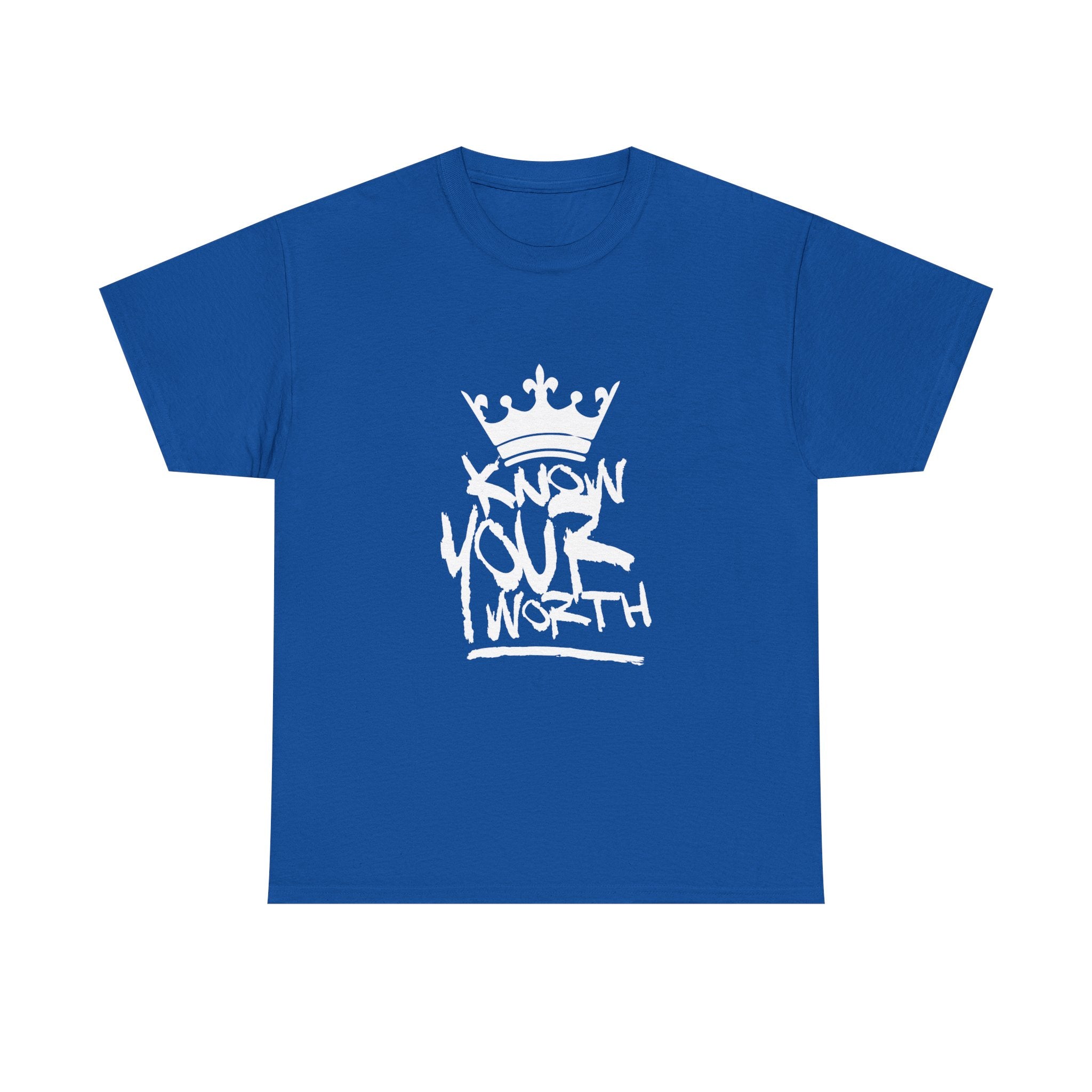 KYW — Inspirational White Crown Graphic Tee