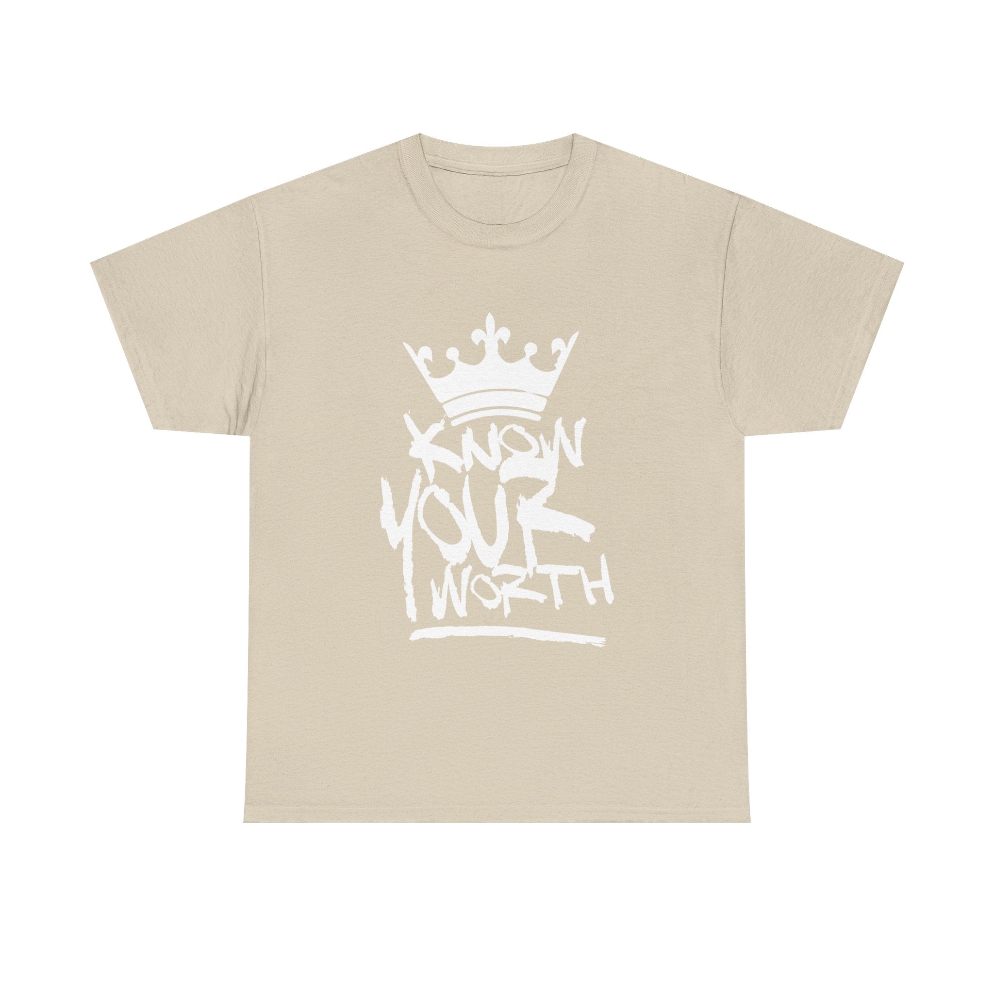 KYW — Inspirational White Crown Graphic Tee