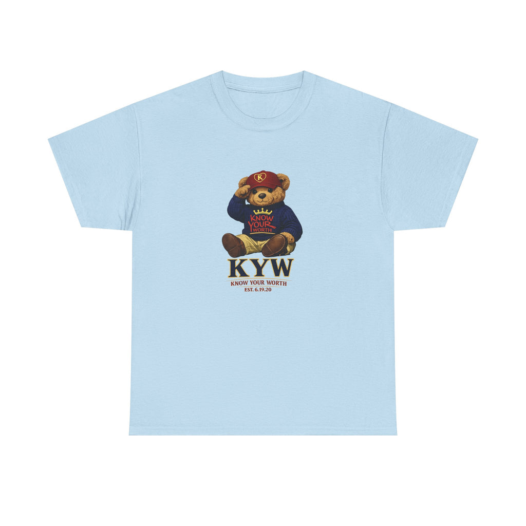 KYW — Inspirational Big Teddy Bear Graphic Tee
