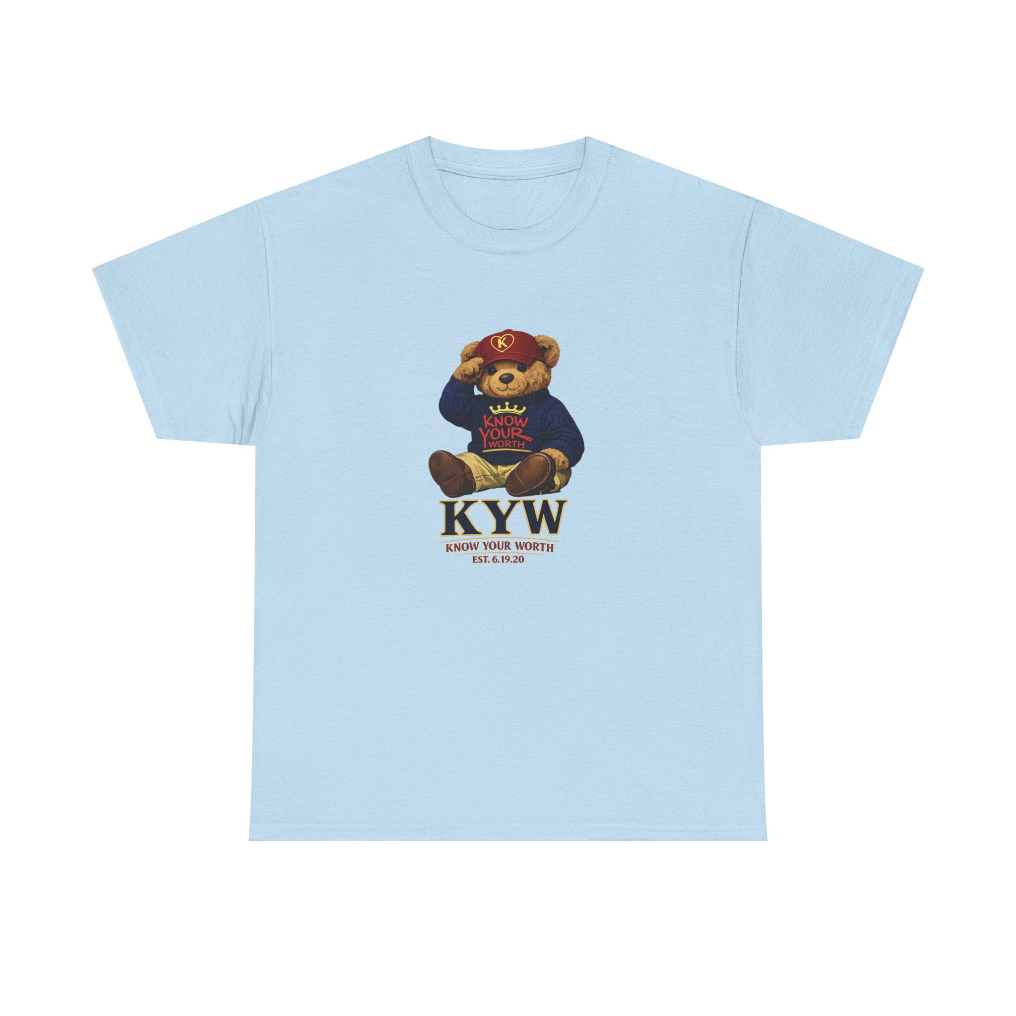 KYW — Inspirational Big Teddy Bear Graphic Tee
