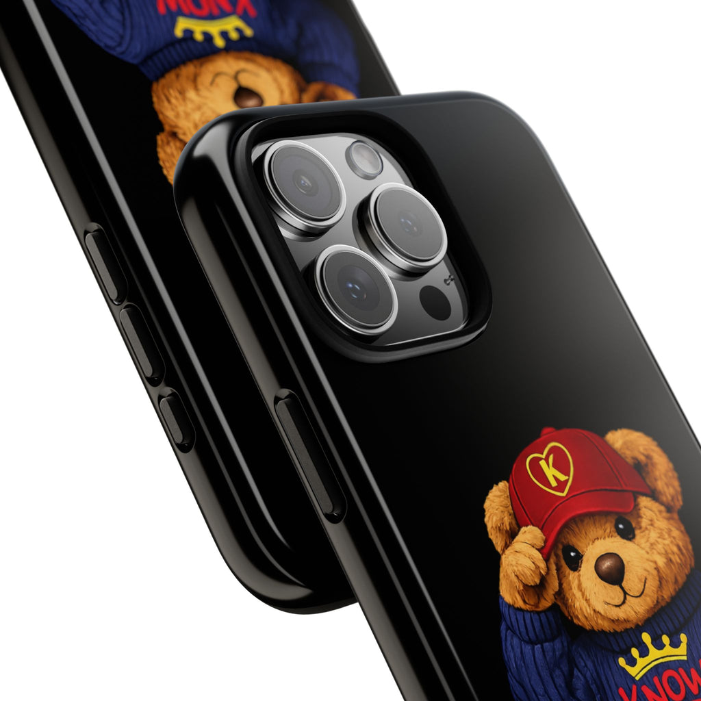 Know Your Worth - Teddy Bear - Cell Phone Case/ Cover