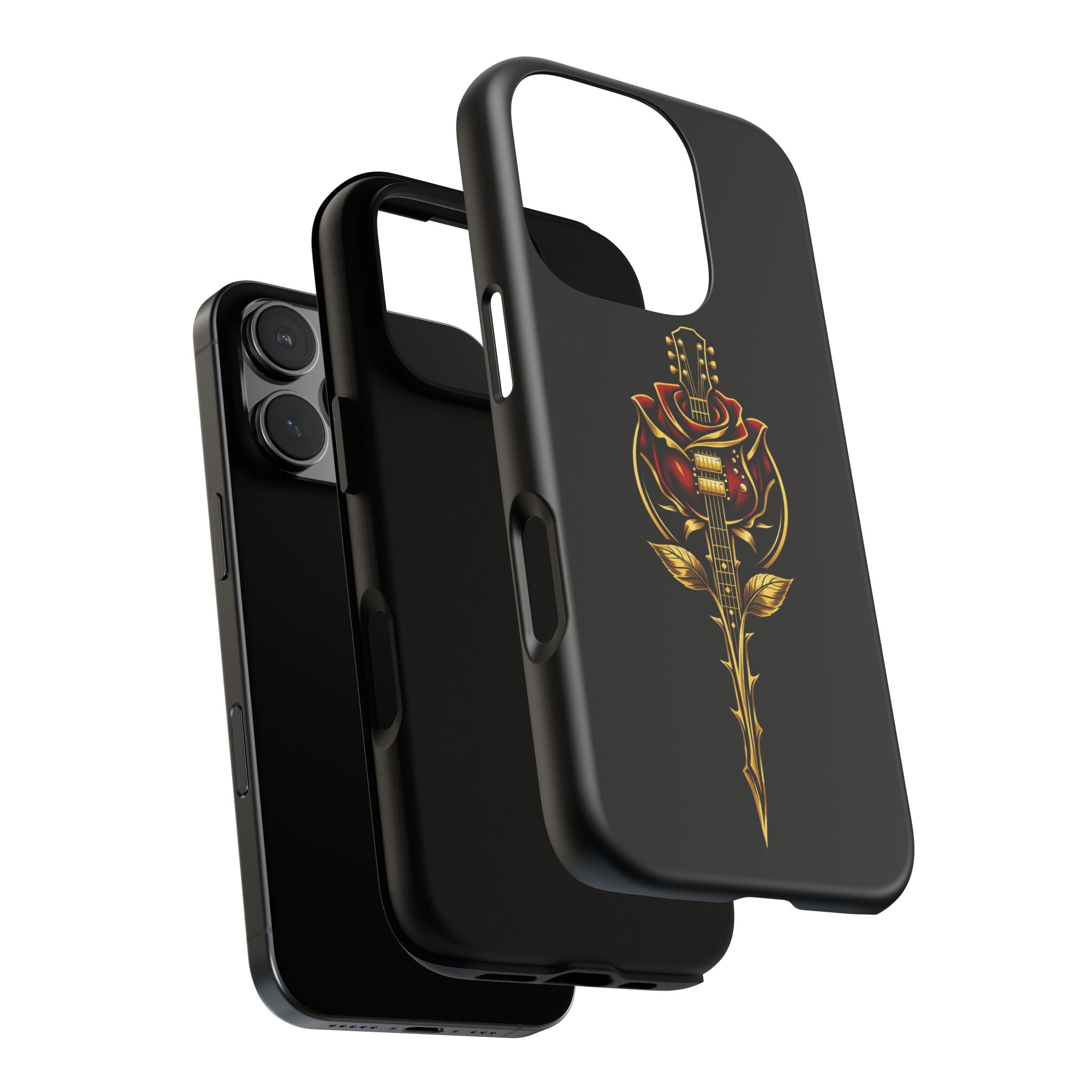 Guitar Rose by Know Your Worth 61920 - Cell Phone Case/ Cover