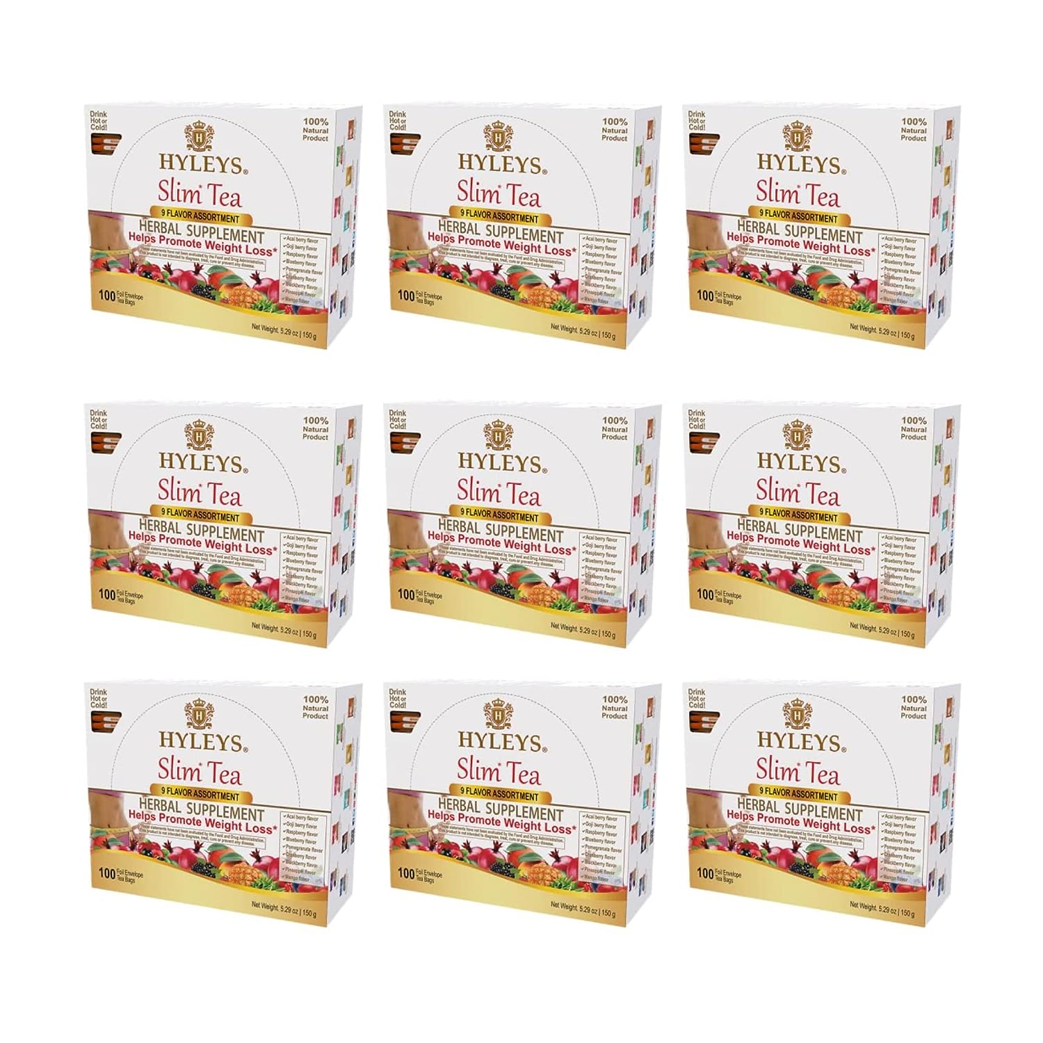 Pineapple Detox Slimming Tea