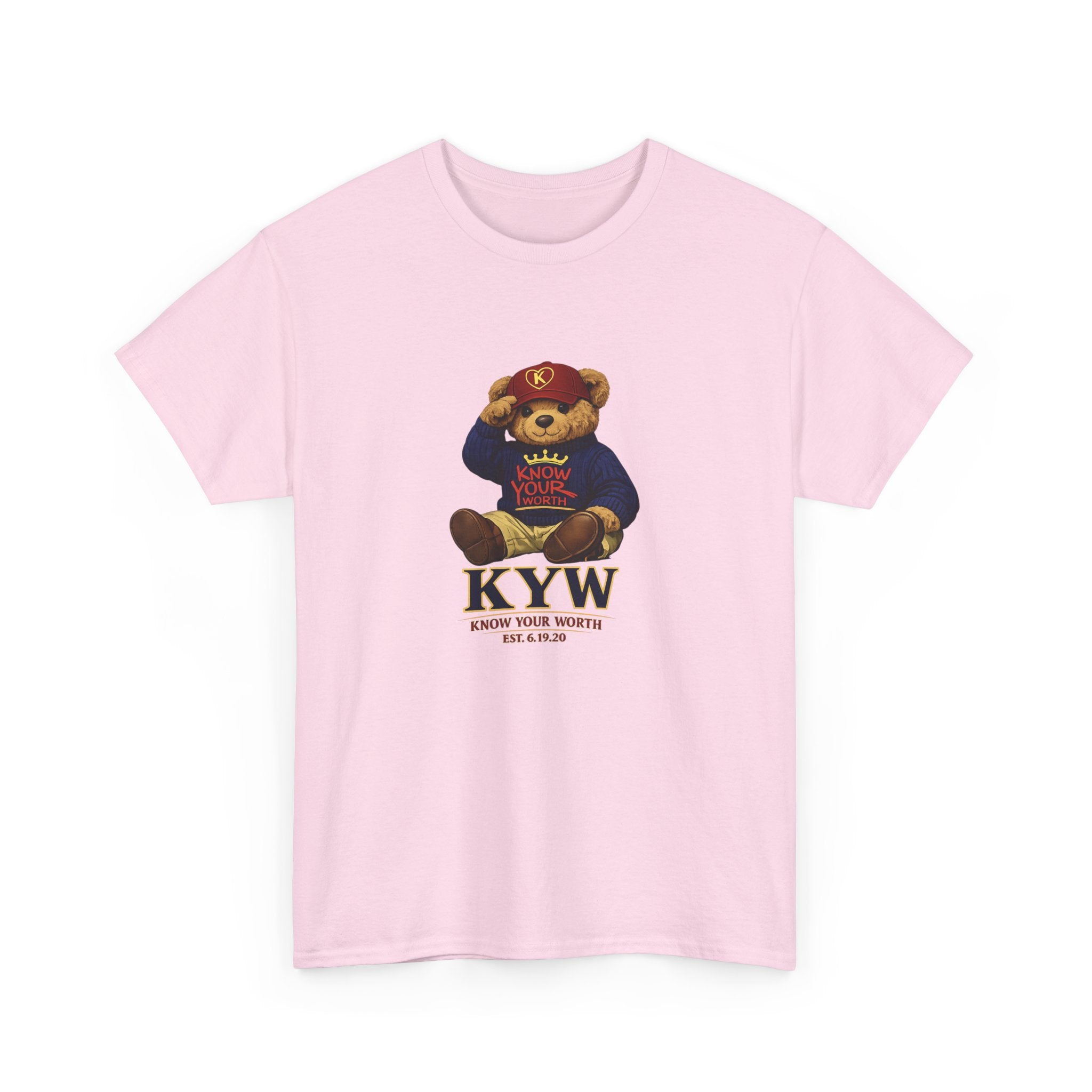 KYW — Inspirational Big Teddy Bear Graphic Tee