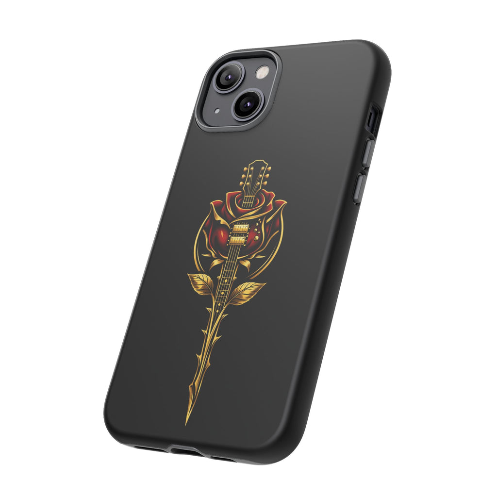 Guitar Rose by Know Your Worth 61920 - Cell Phone Case/ Cover