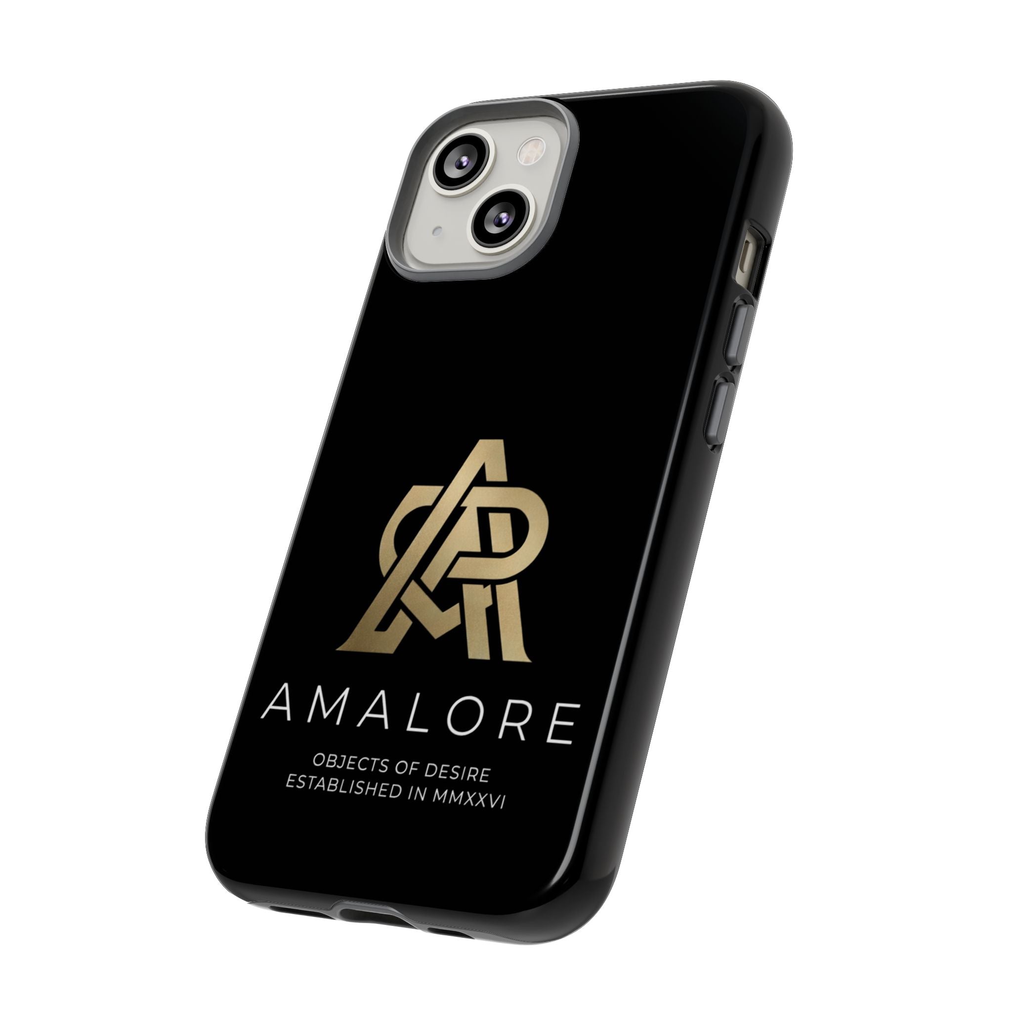 Amalore Designer - Gold Symbol - Cell Phone Case/ Cover