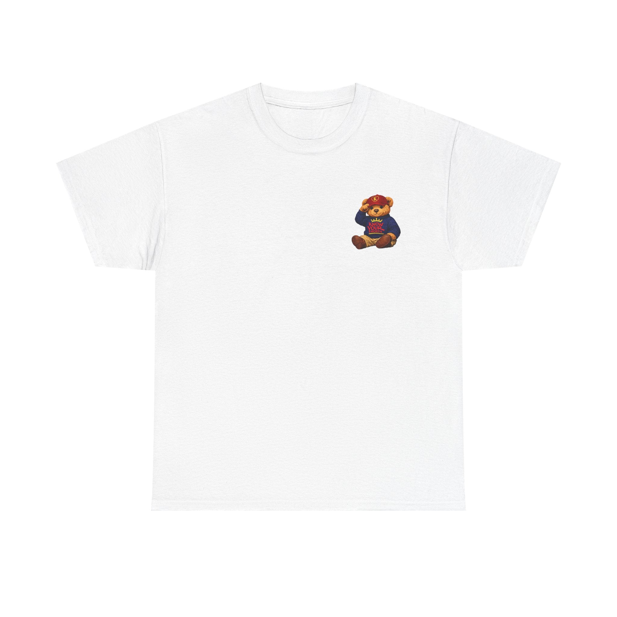 KYW — Inspirational Small Teddy Bear Graphic Tee