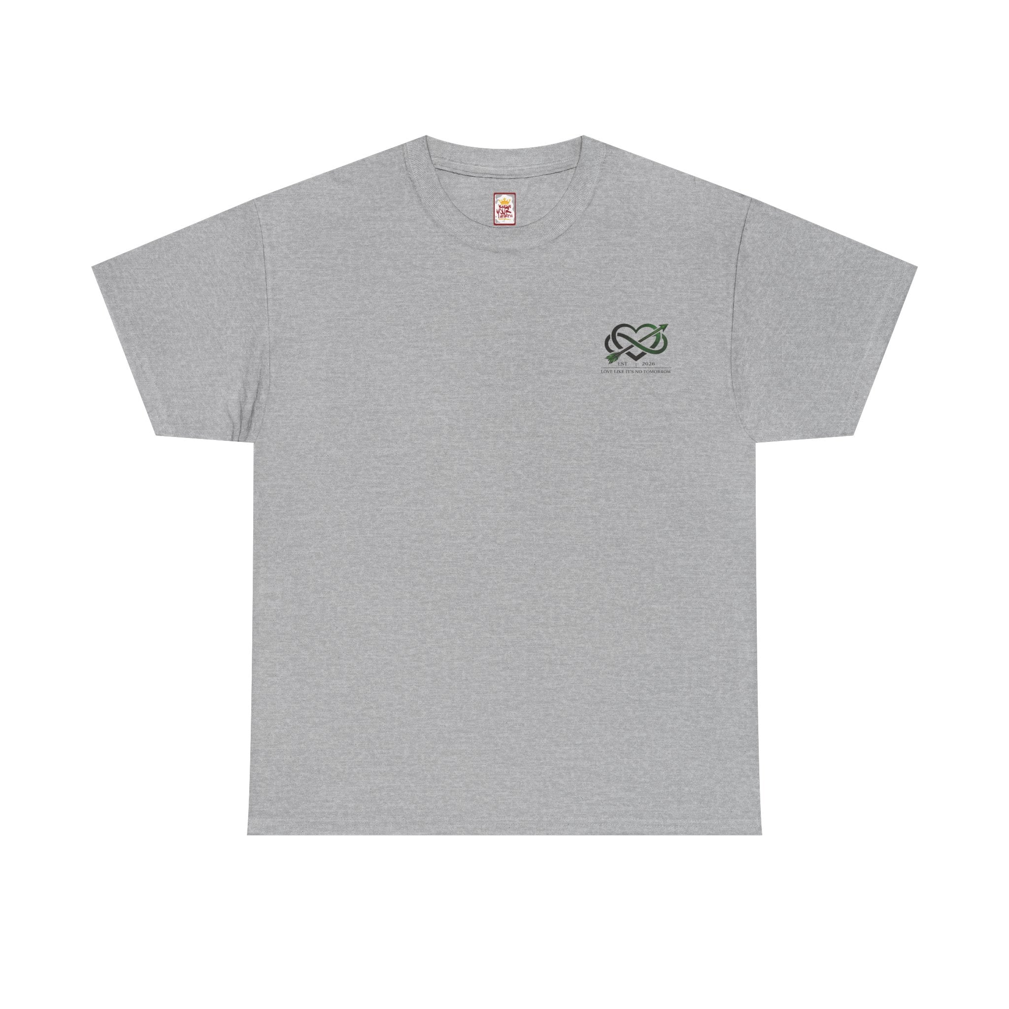 Love Like It's No Tomorrow by KYW - Left Logo — Graphic Tee