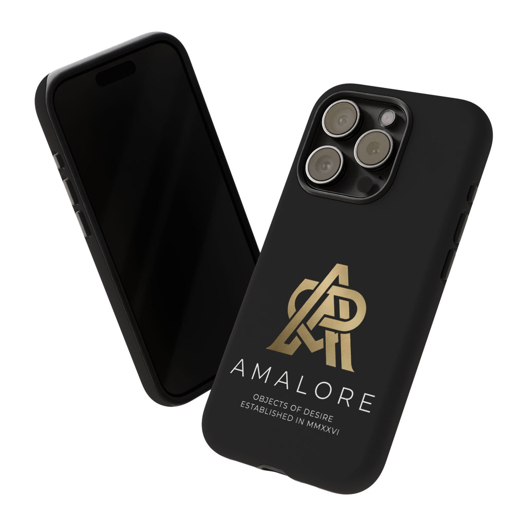 Amalore Designer - Gold Symbol - Cell Phone Case/ Cover