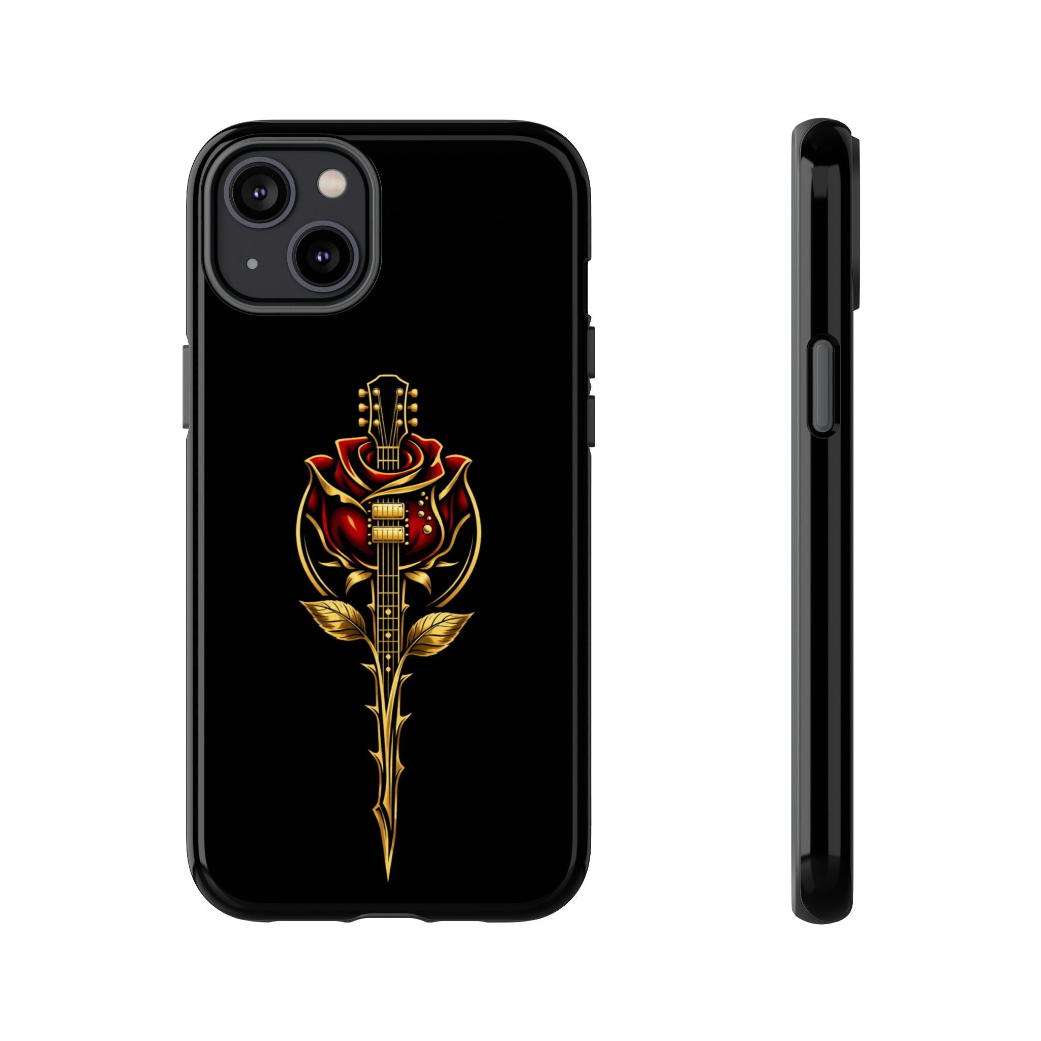 Guitar Rose by Know Your Worth 61920 - Cell Phone Case/ Cover