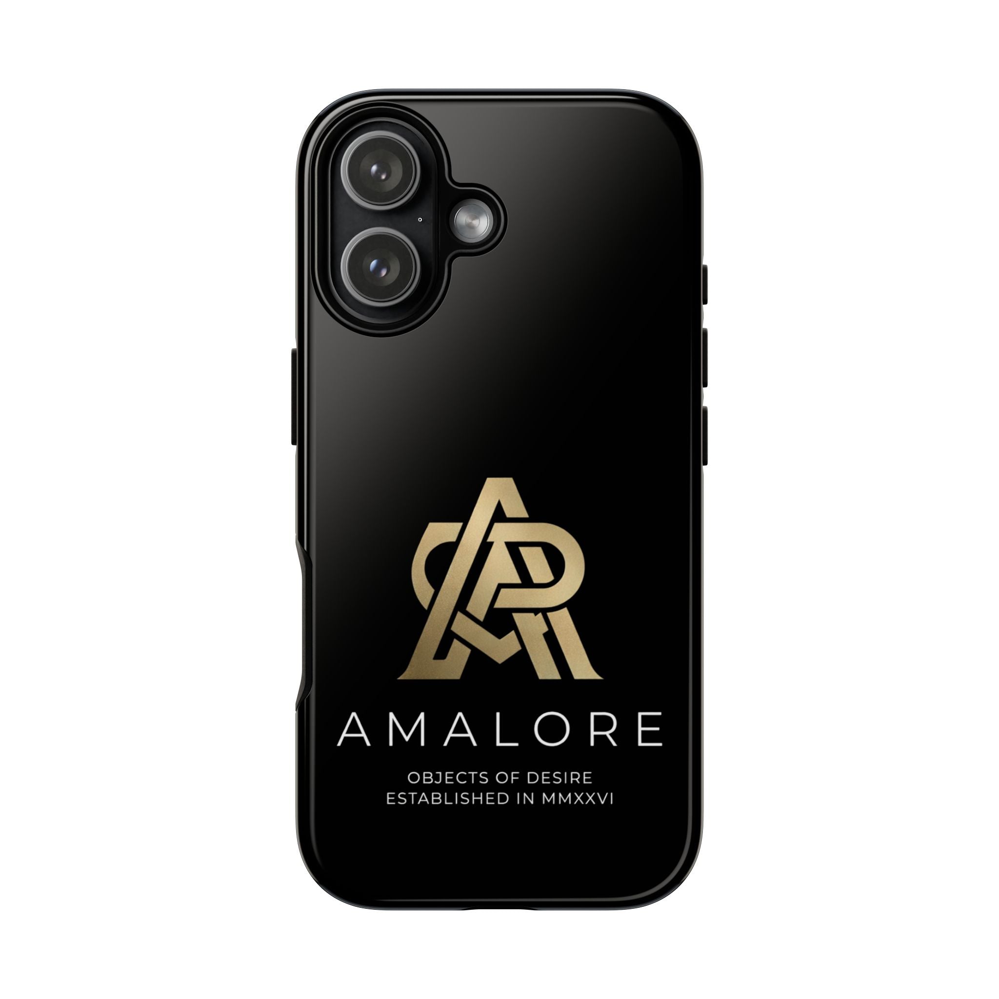 Amalore Designer - Gold Symbol - Cell Phone Case/ Cover