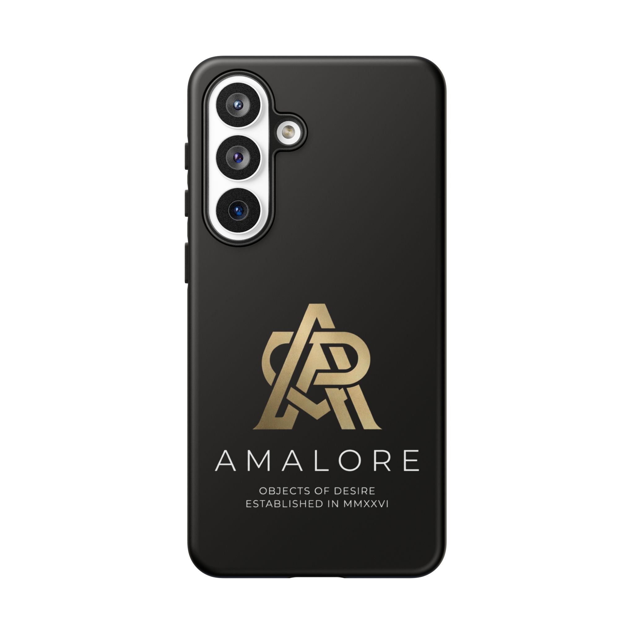 Amalore Designer - Gold Symbol - Cell Phone Case/ Cover