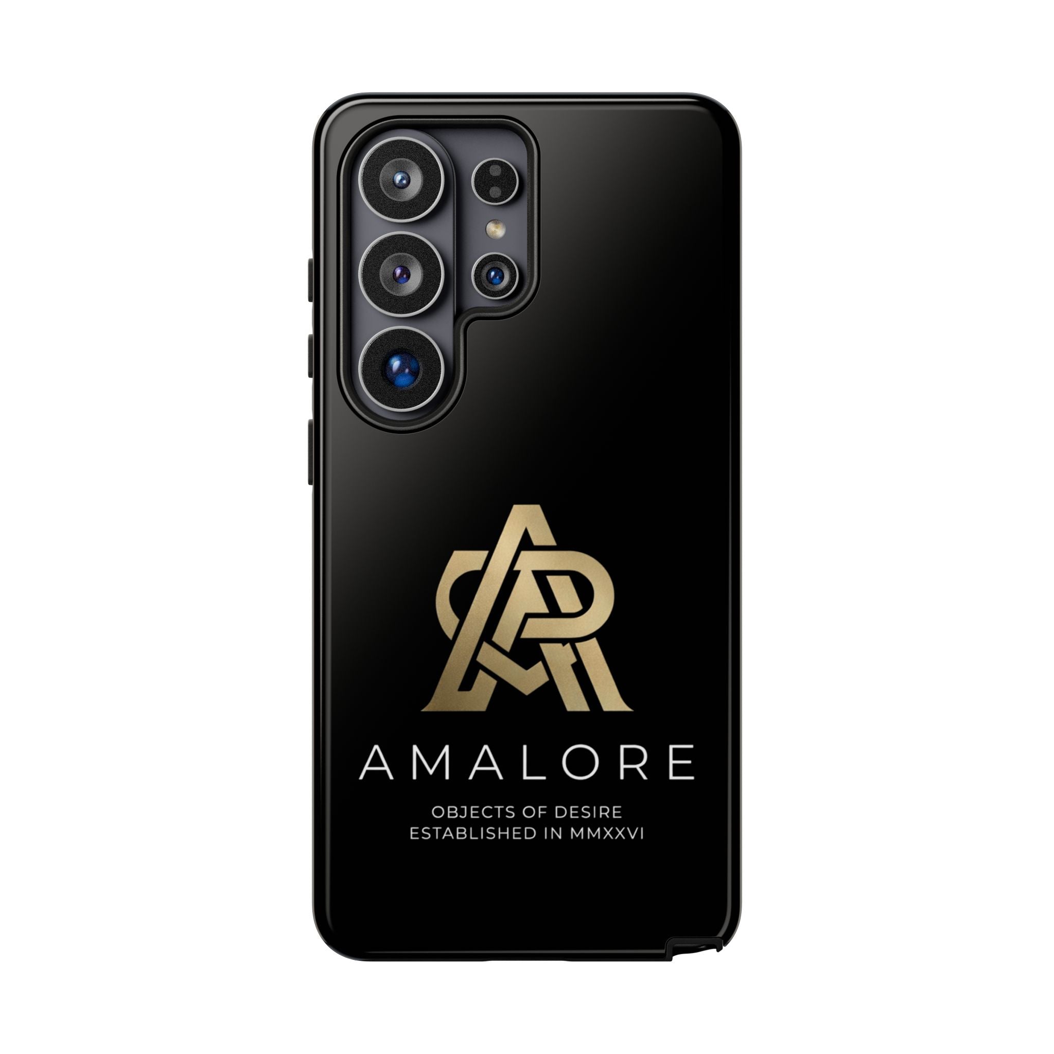 Amalore Designer - Gold Symbol - Cell Phone Case/ Cover