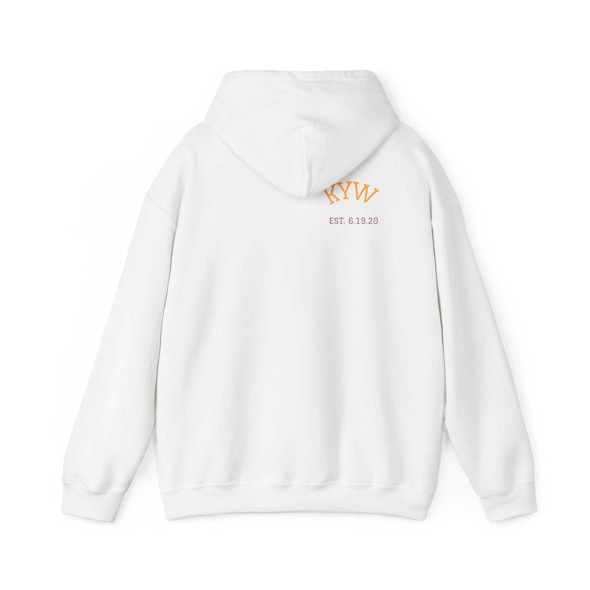 KYW — Inspirational Black Crown Graphic Hoodie