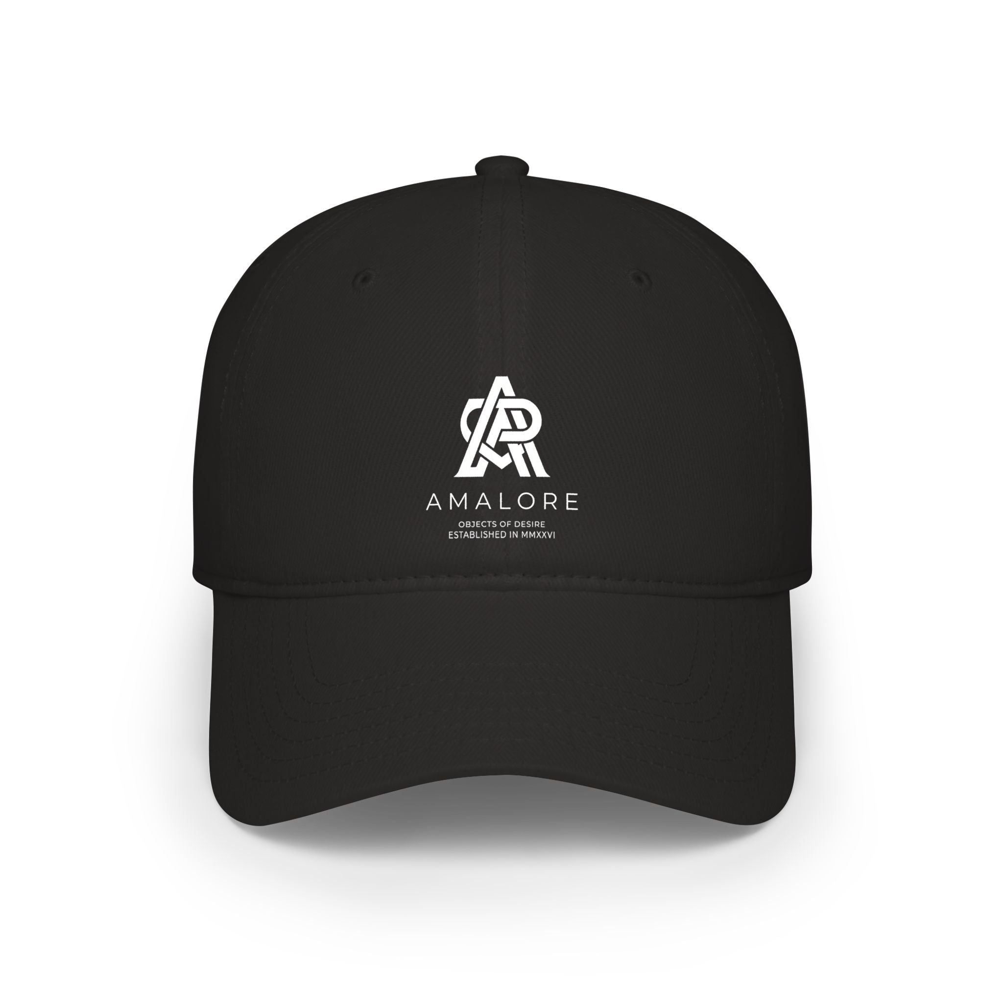 Amalore Designer Cap - Low Profile Baseball Cap