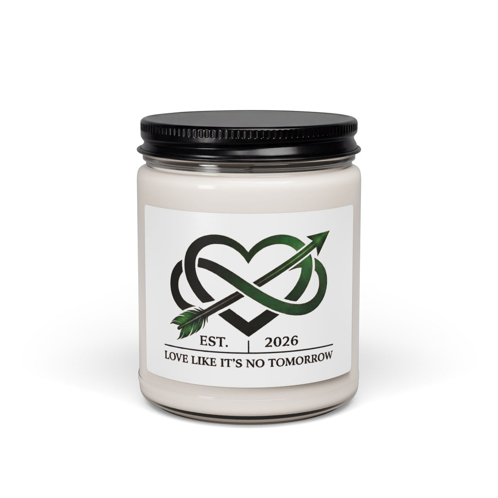 Love Like It's No Tomorrow - Soy Candle by Know Your Worth – 9oz Scented Jar