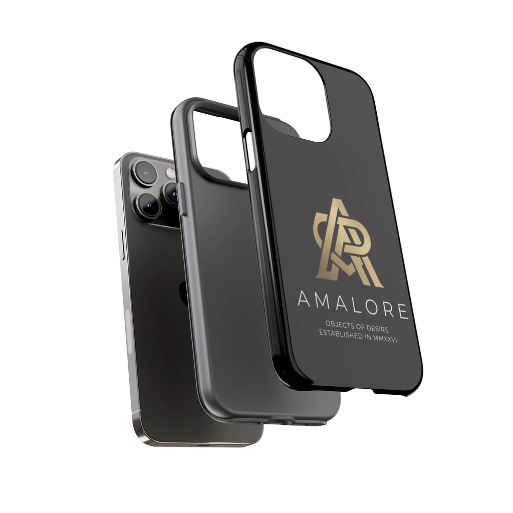 Amalore Designer - Gold Symbol - Cell Phone Case/ Cover