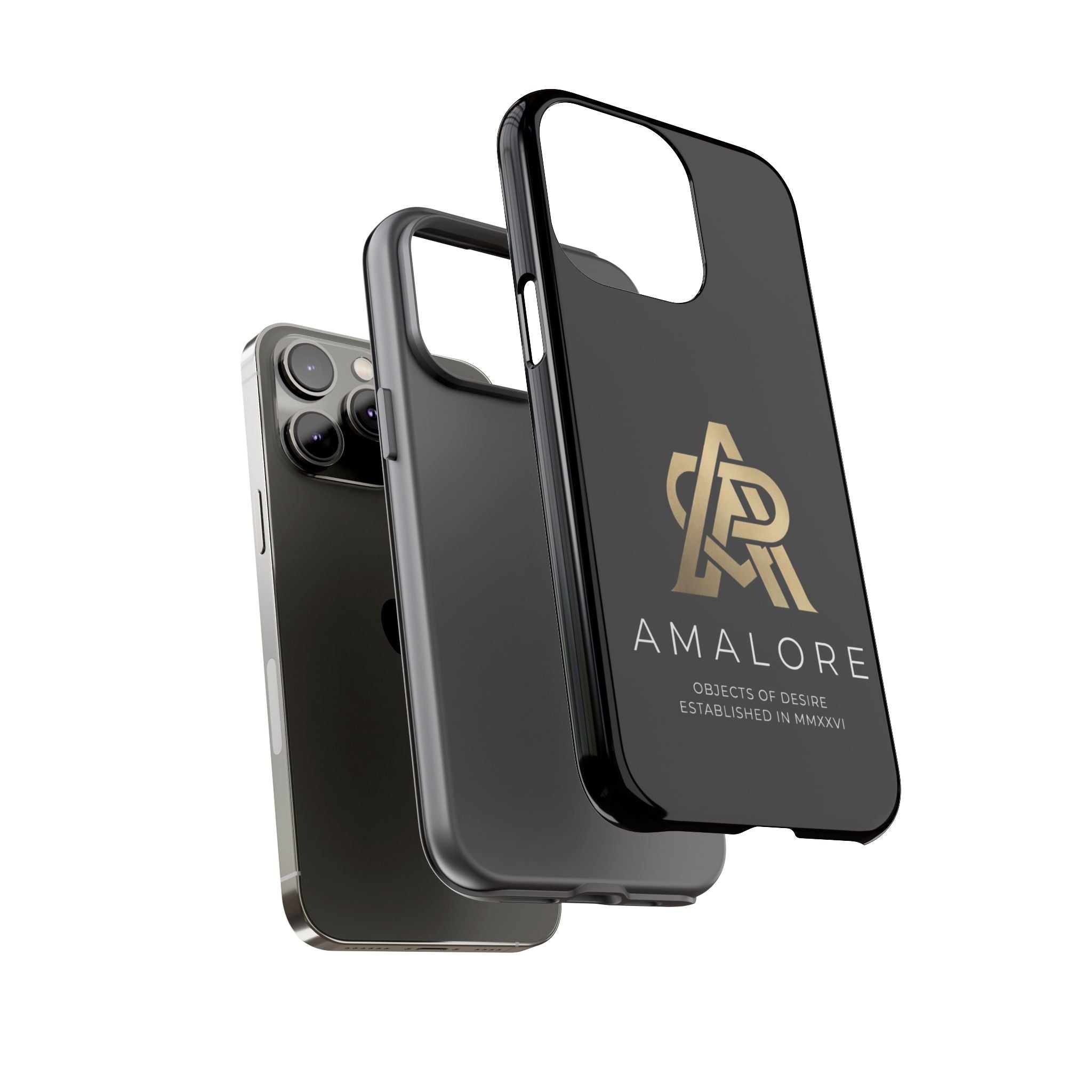 Amalore Designer - Gold Symbol - Cell Phone Case/ Cover