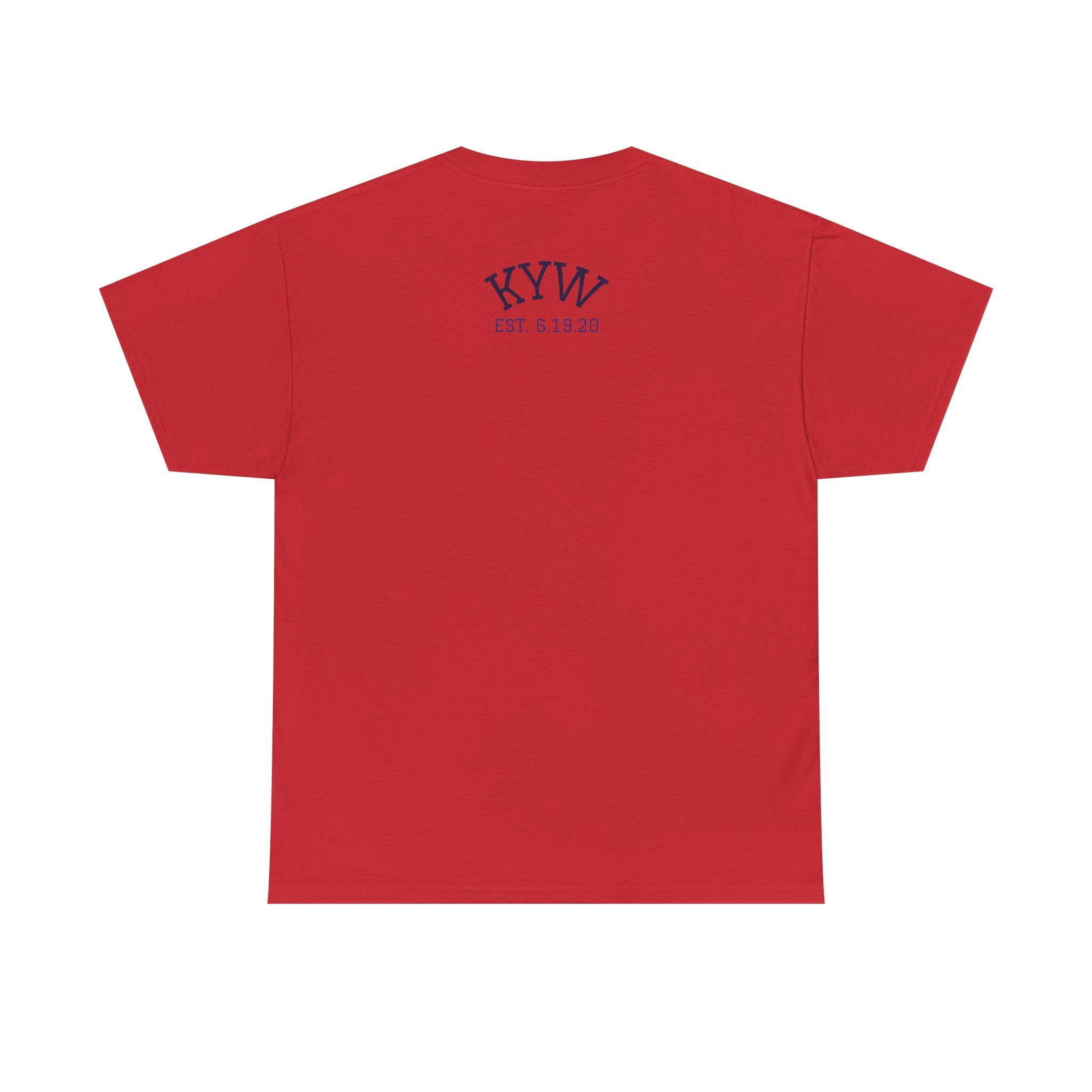 Know Your Worth Emblem - Graphic Tee