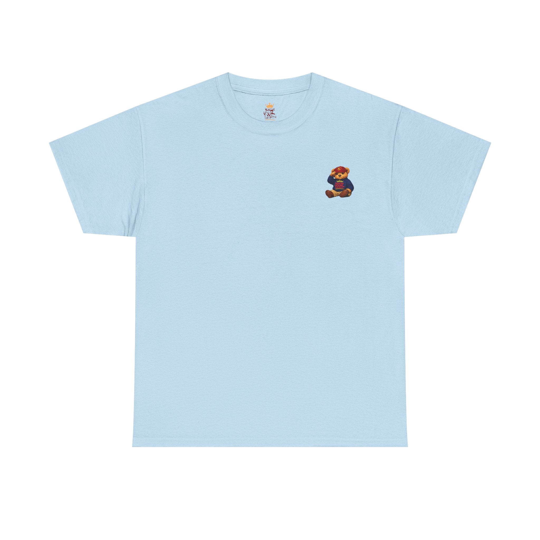 Know Your Worth - Left Teddy Bear — Graphic Tee