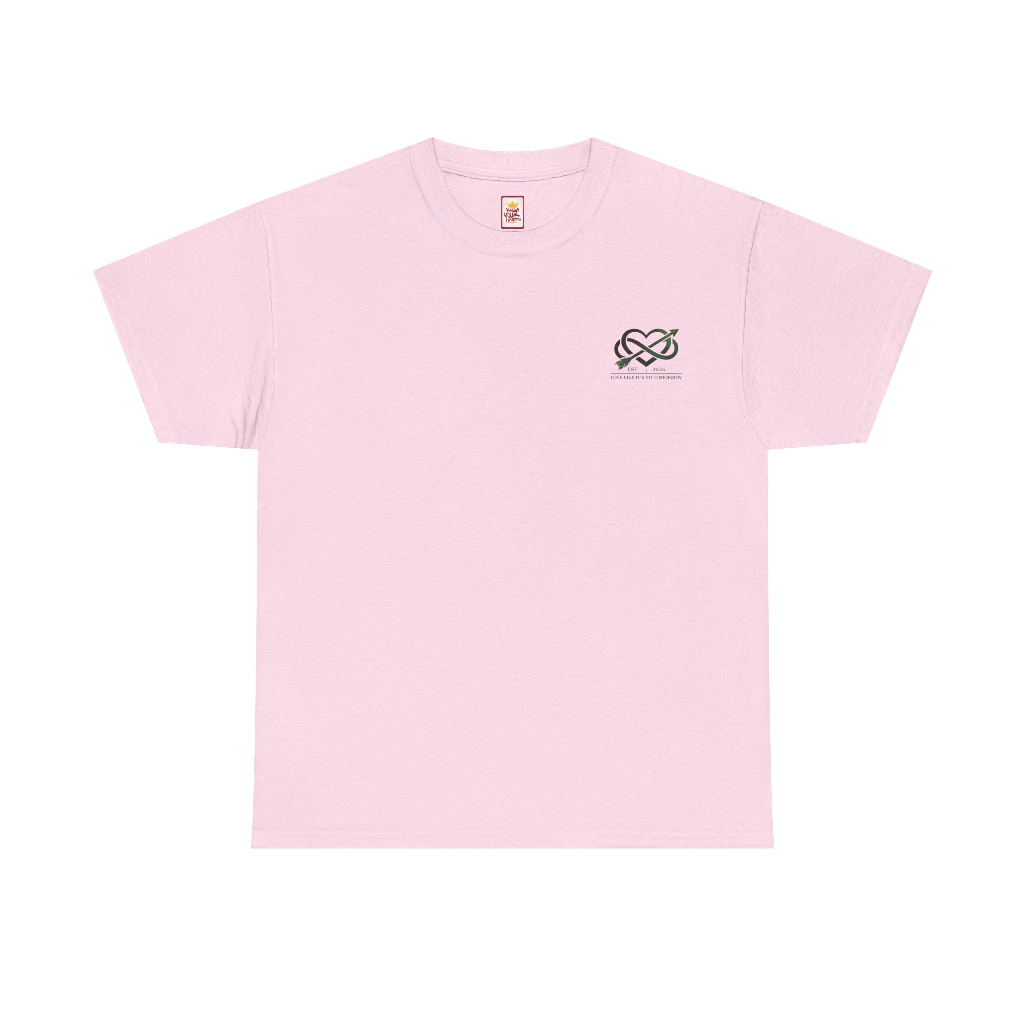 Love Like It's No Tomorrow by KYW - Left Logo — Graphic Tee