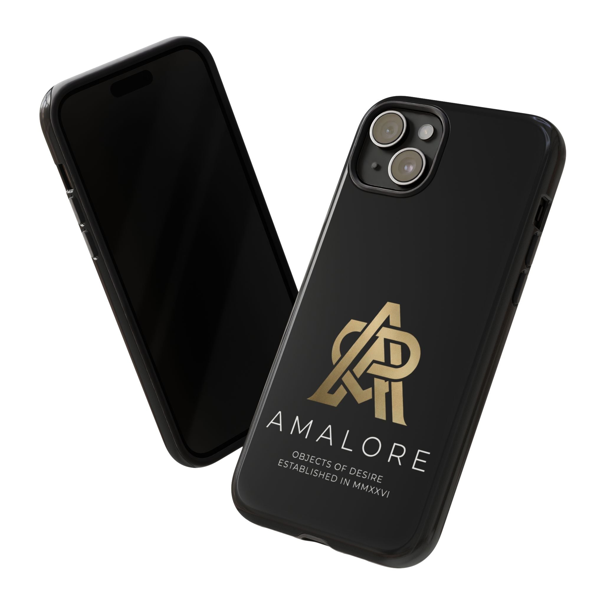 Amalore Designer - Gold Symbol - Cell Phone Case/ Cover