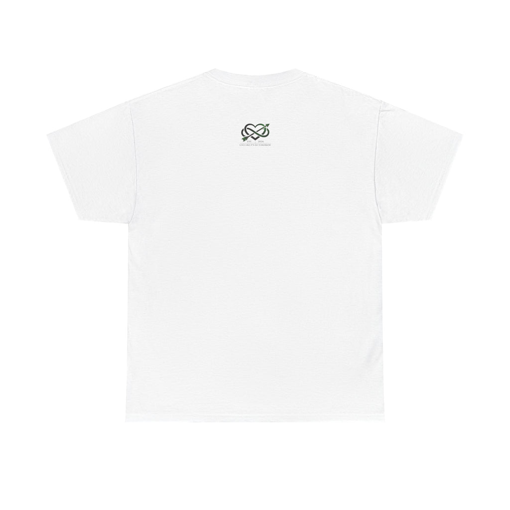Love Like It's No Tomorrow by KYW - Left Logo — Graphic Tee