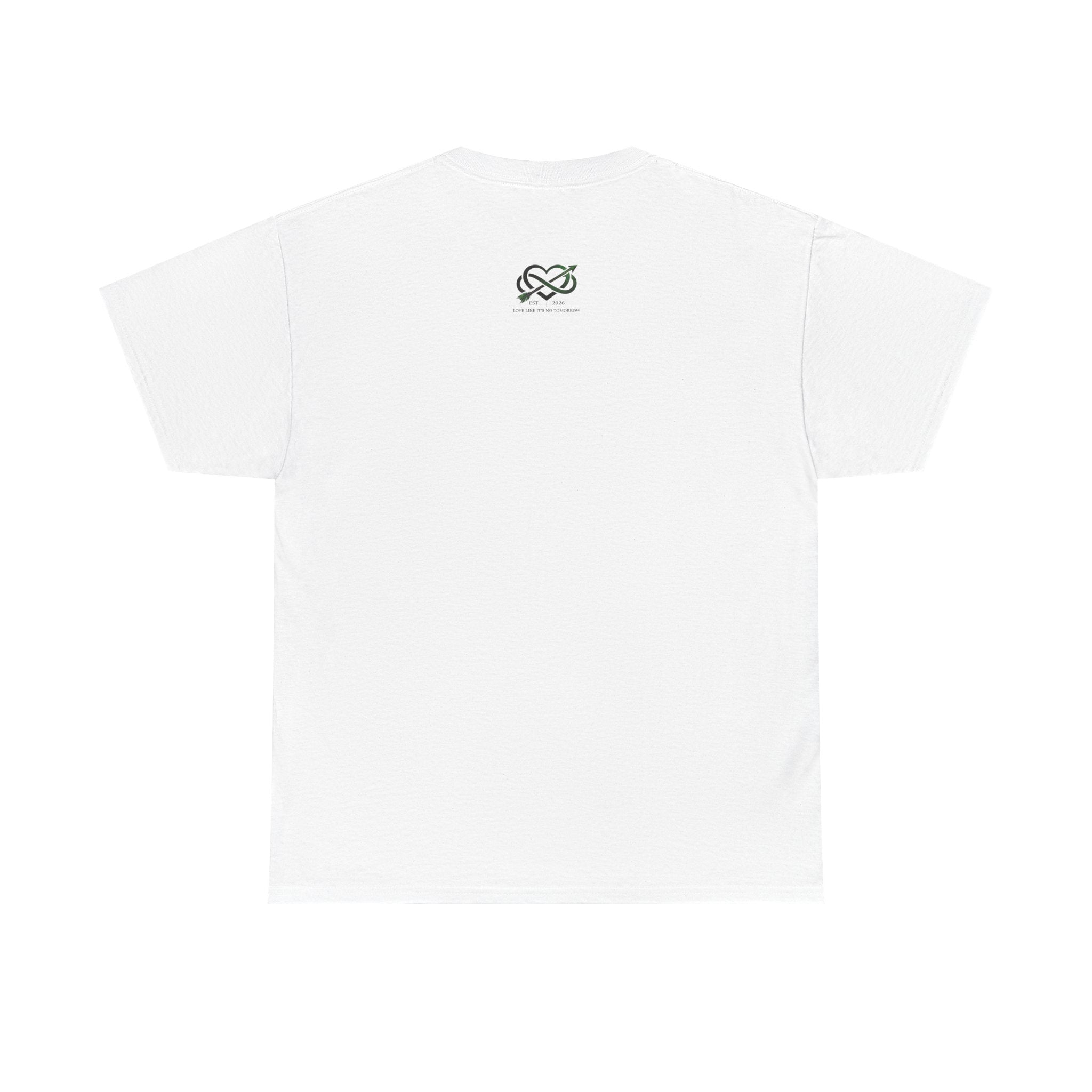 Love Like It's No Tomorrow by KYW - Left Logo — Graphic Tee