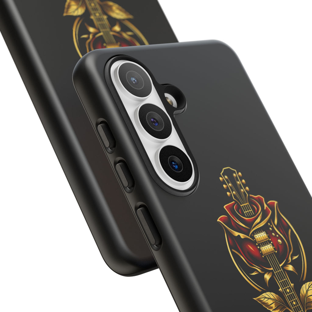 Guitar Rose by Know Your Worth 61920 - Cell Phone Case/ Cover