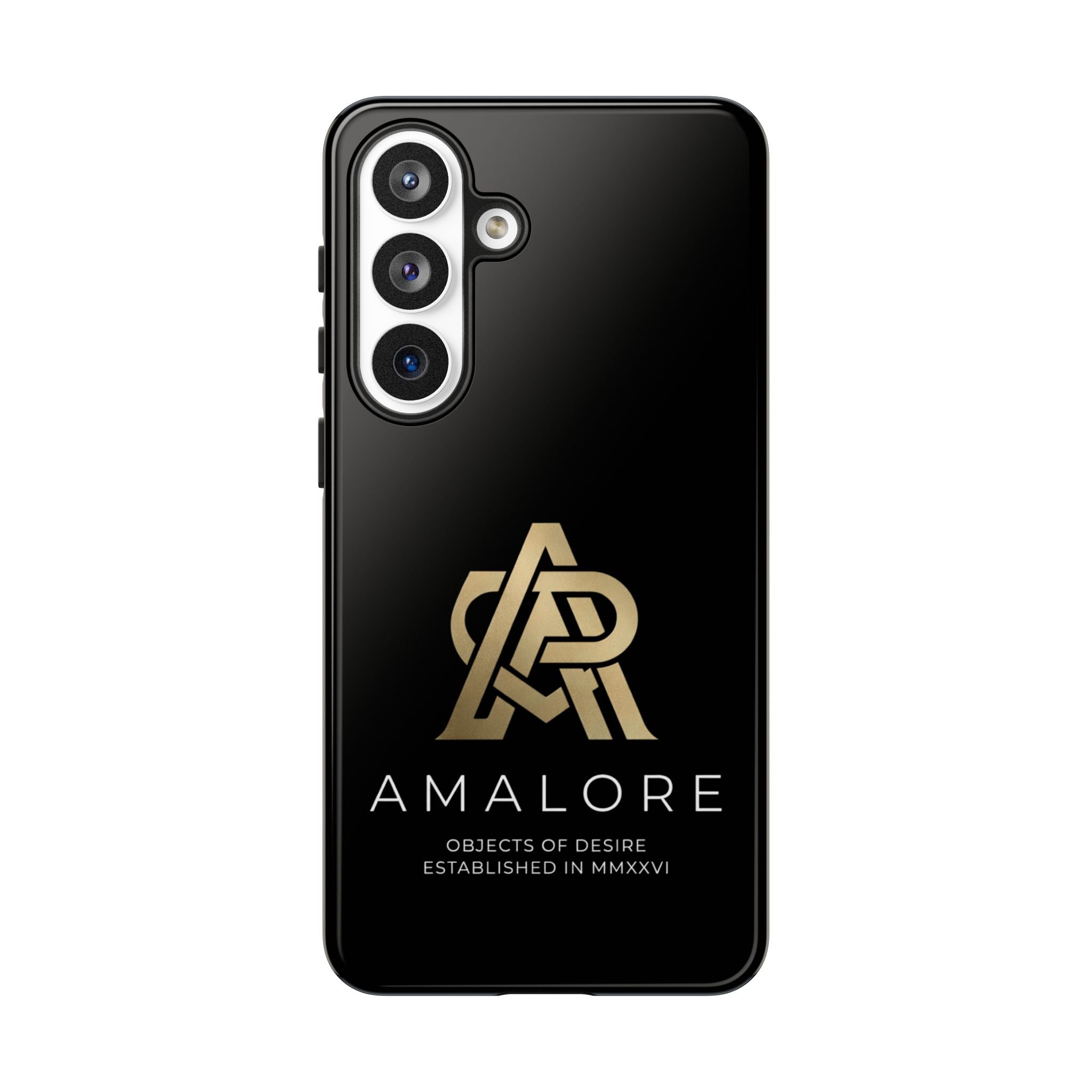 Amalore Designer - Gold Symbol - Cell Phone Case/ Cover