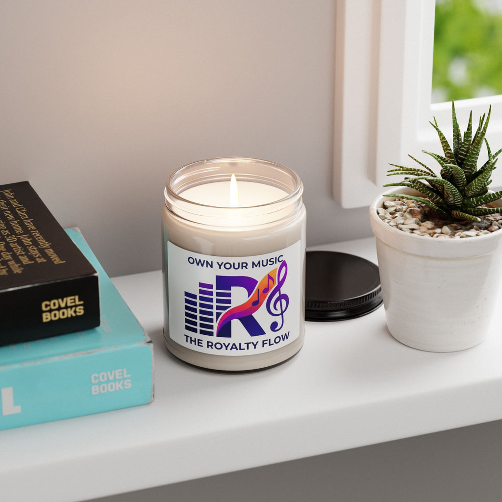 The Royalty Flow - Soy Candle by KYW – 9oz Scented Jar