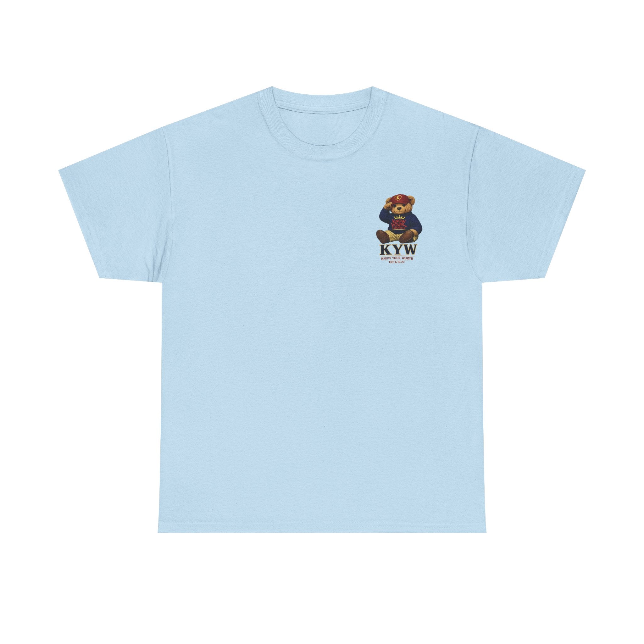 KYW — Inspirational Small Teddy Bear Graphic Tee