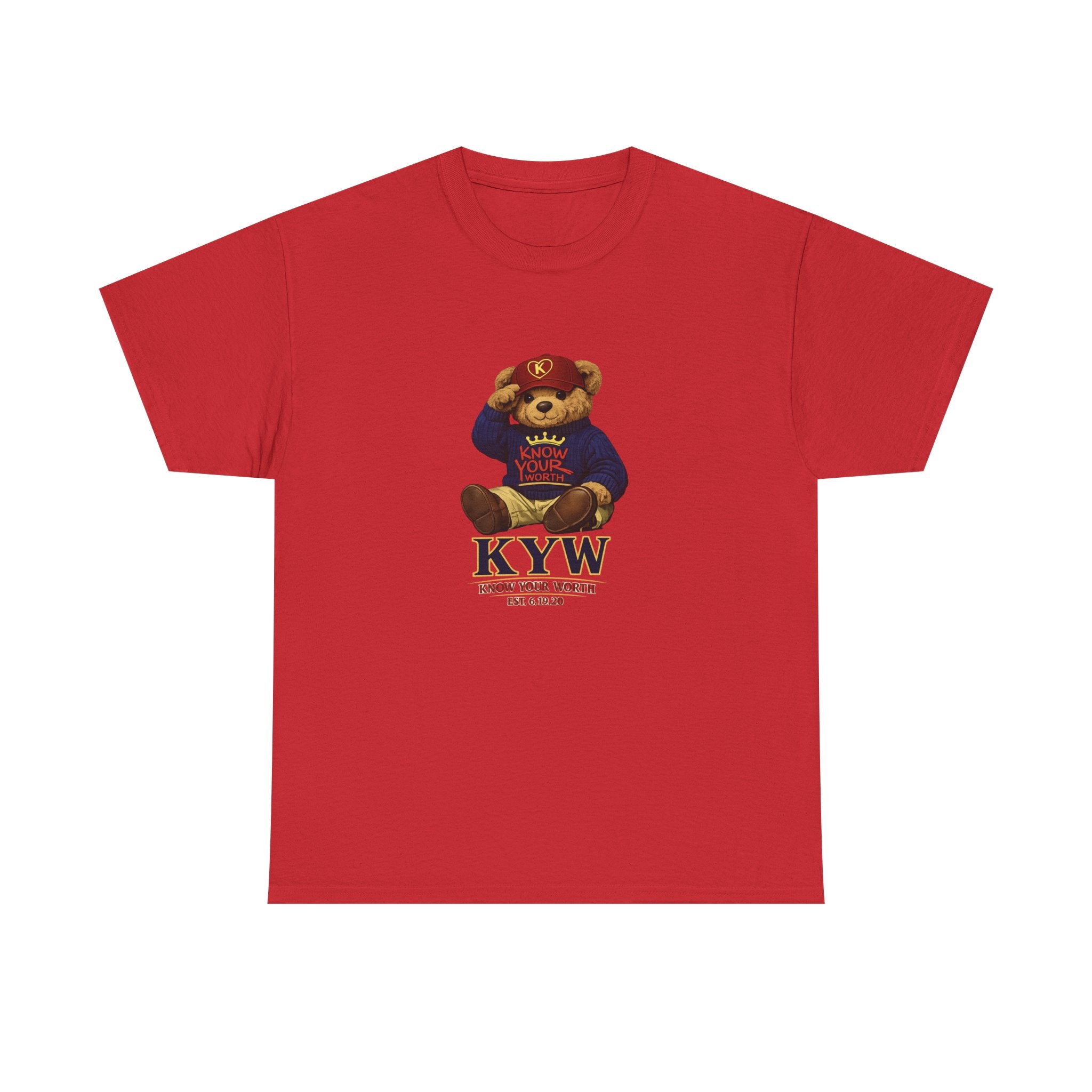 KYW — Inspirational Big Teddy Bear Graphic Tee