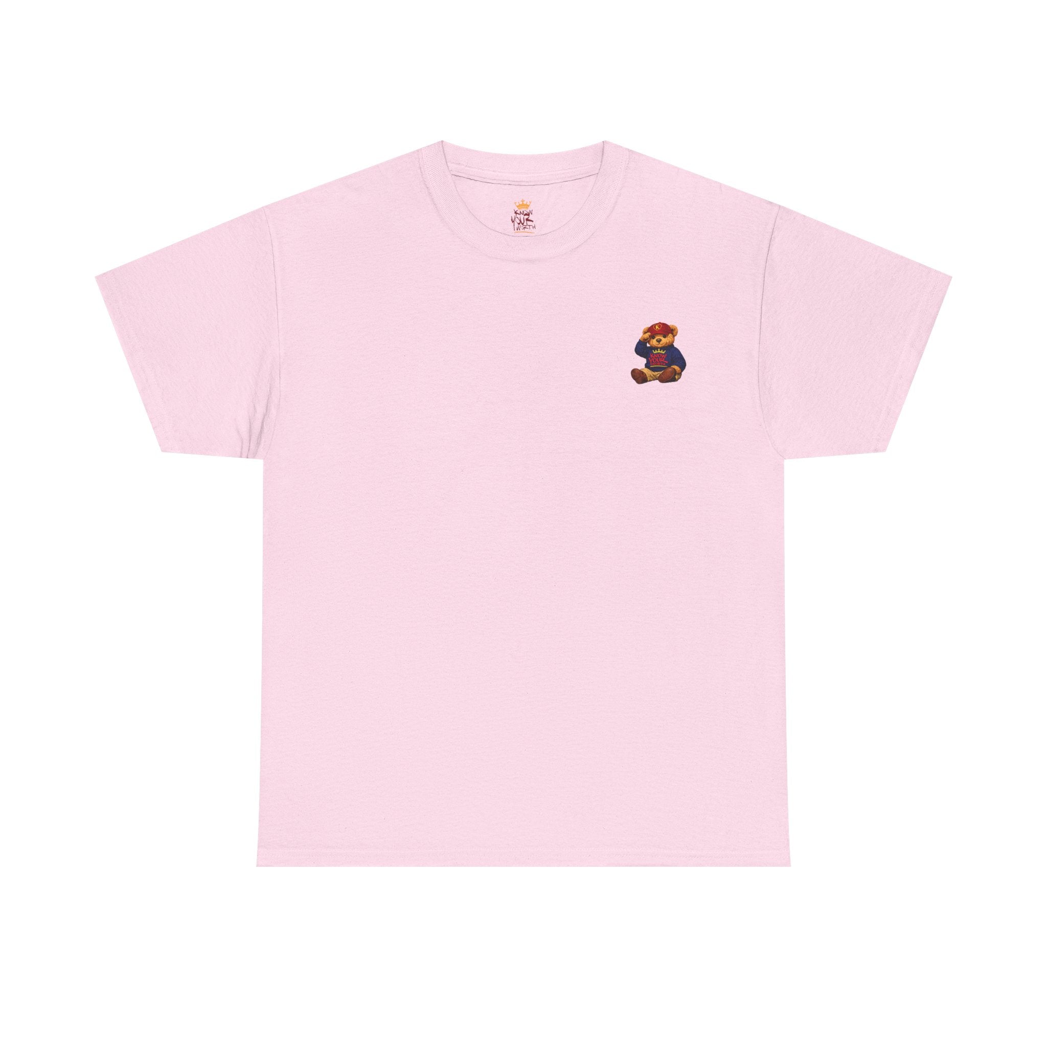 Know Your Worth - Left Teddy Bear — Graphic Tee