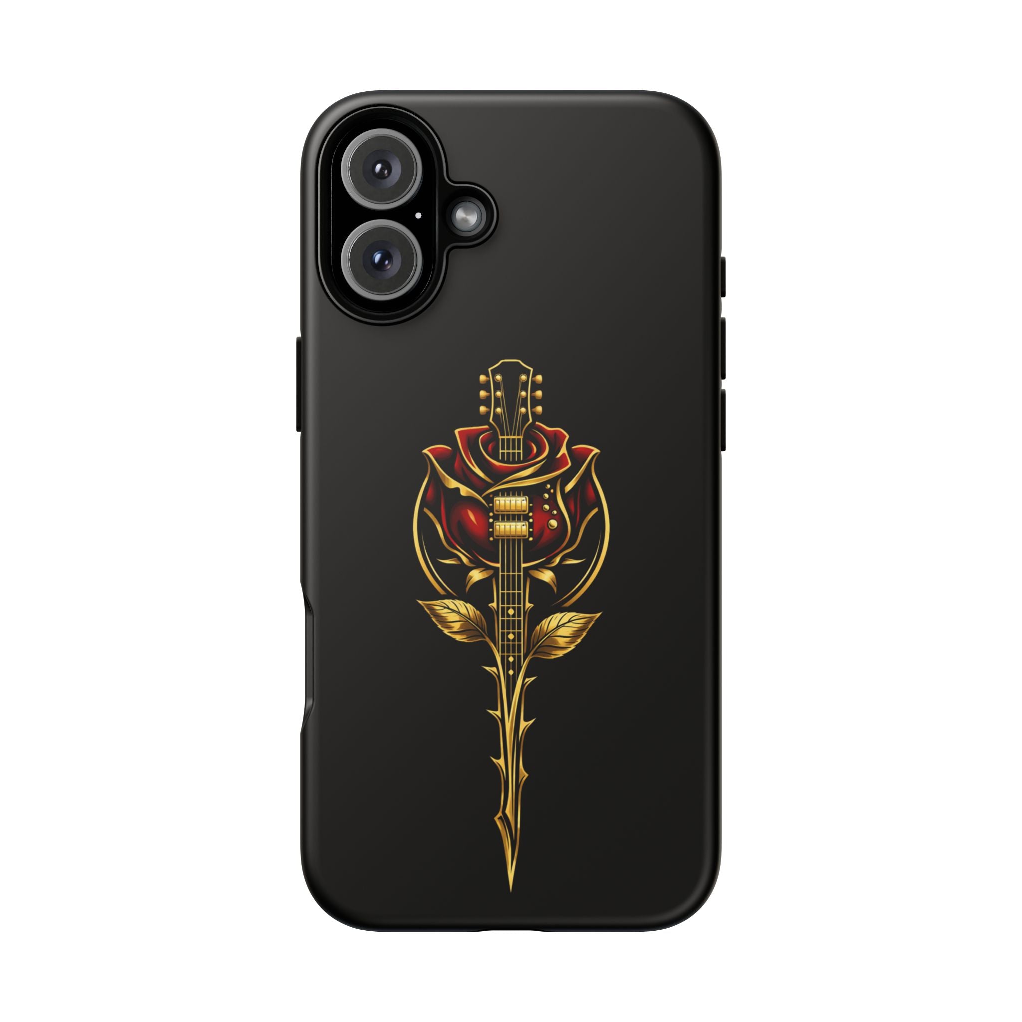 Guitar Rose by Know Your Worth 61920 - Cell Phone Case/ Cover