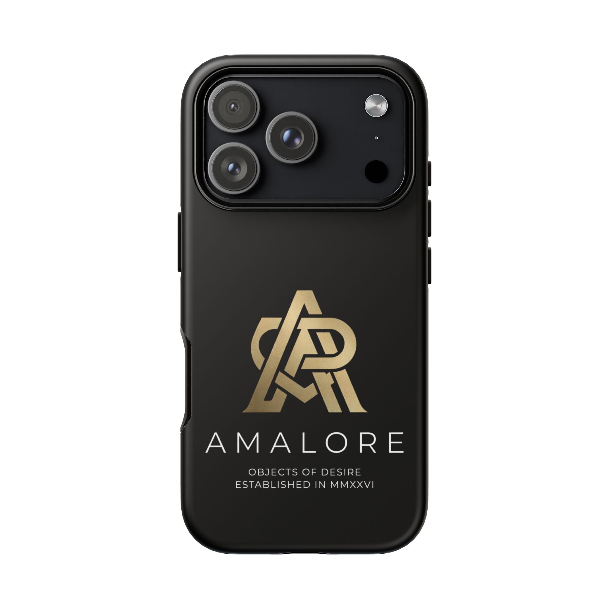 Amalore Designer - Gold Symbol - Cell Phone Case/ Cover