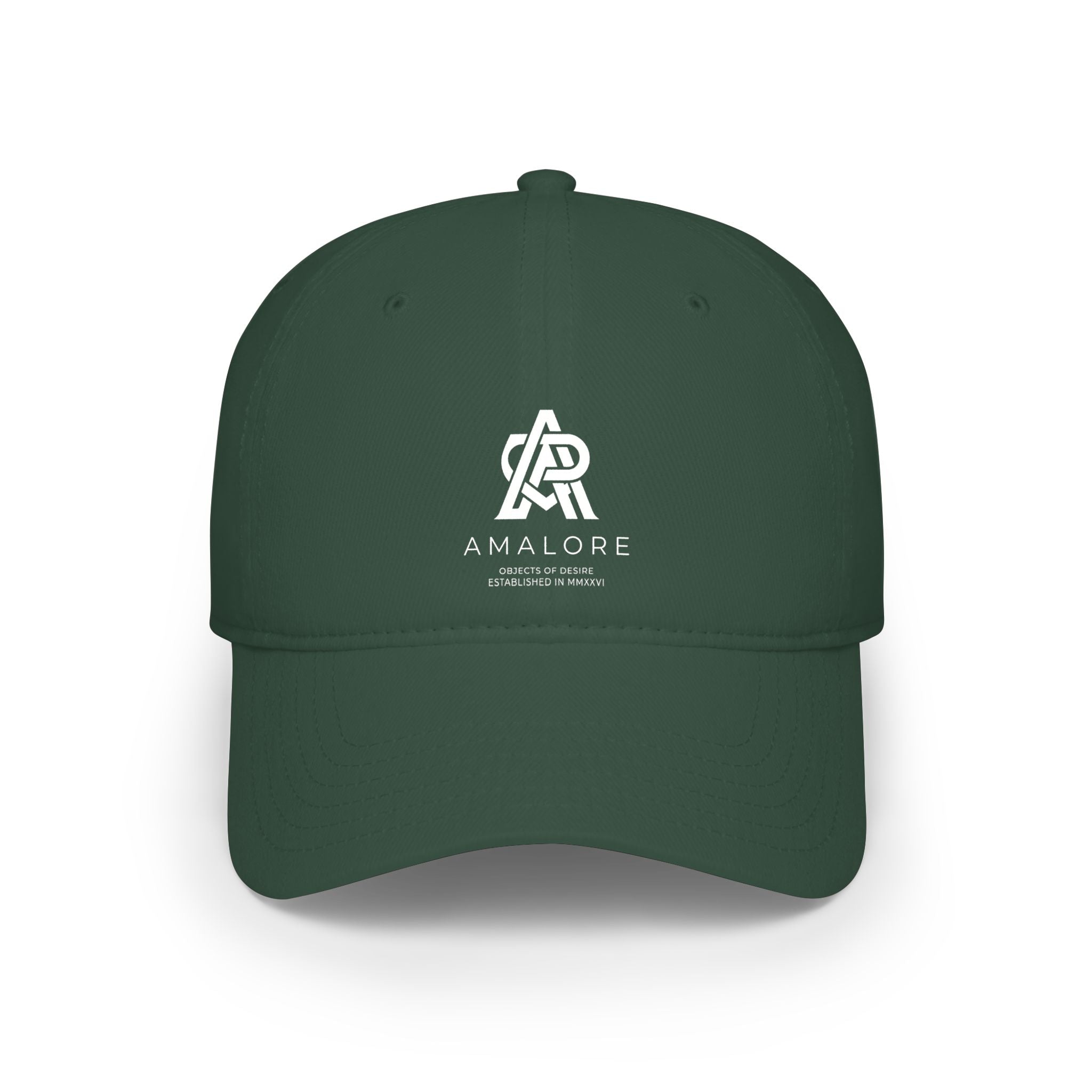 Amalore Designer Cap - Low Profile Baseball Cap