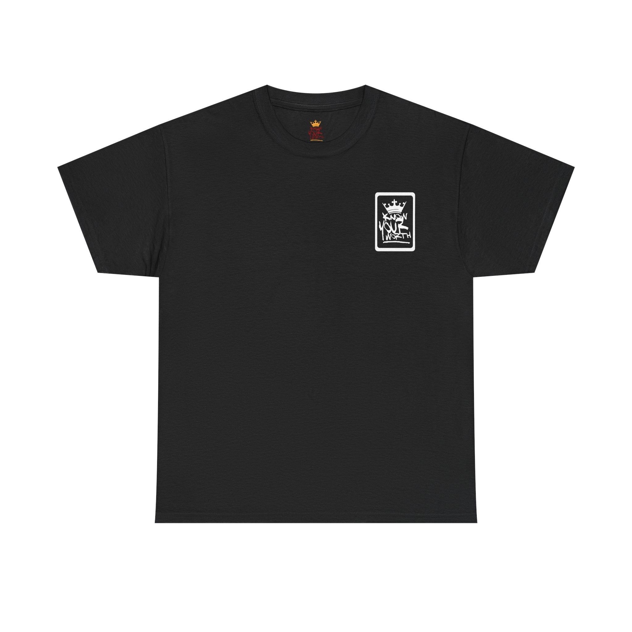 Know Your Worth Emblem - Graphic Tee