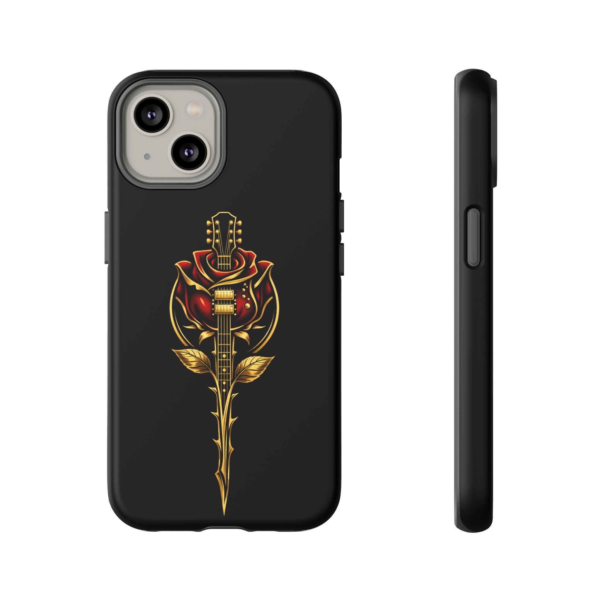 Guitar Rose by Know Your Worth 61920 - Cell Phone Case/ Cover