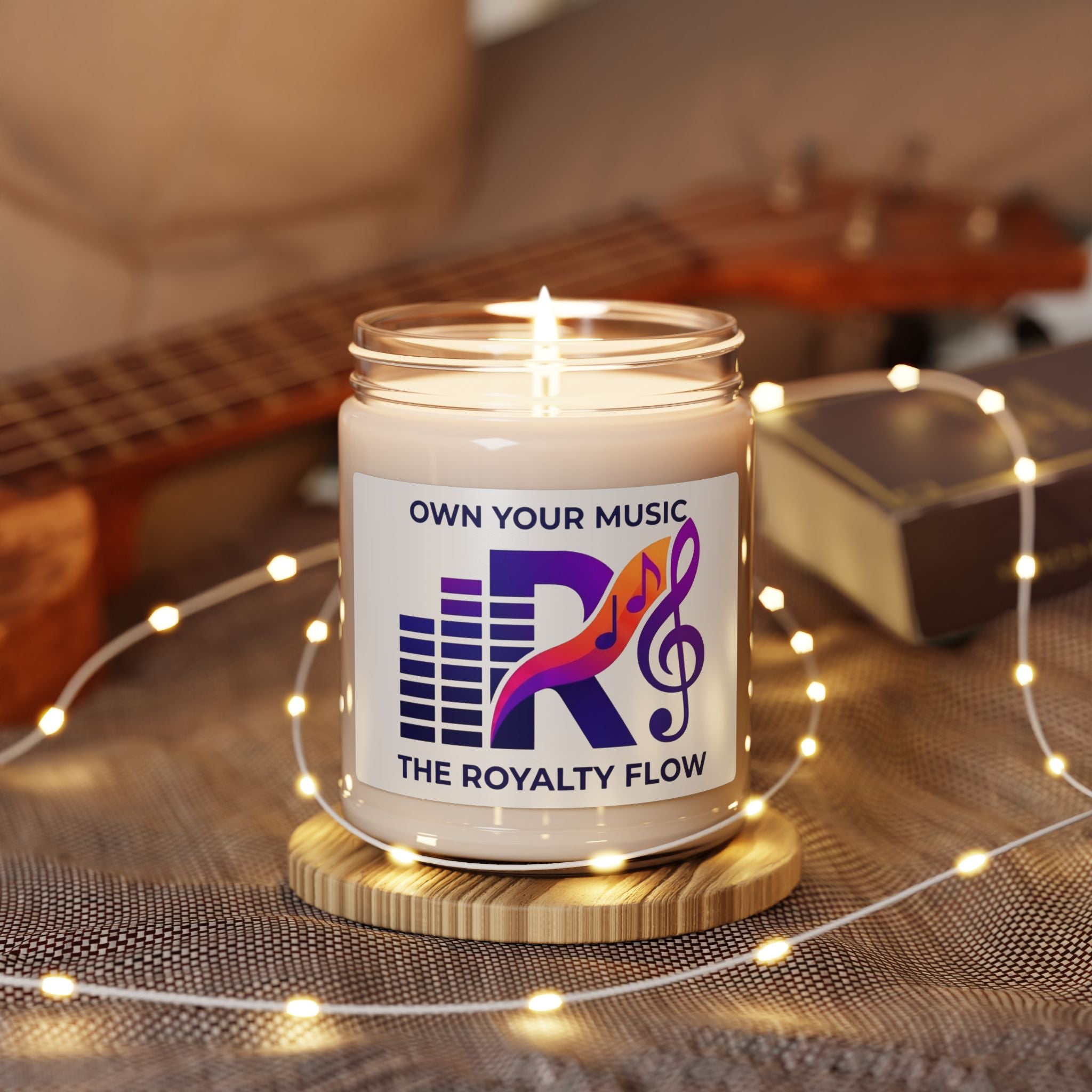 The Royalty Flow - Soy Candle by KYW – 9oz Scented Jar