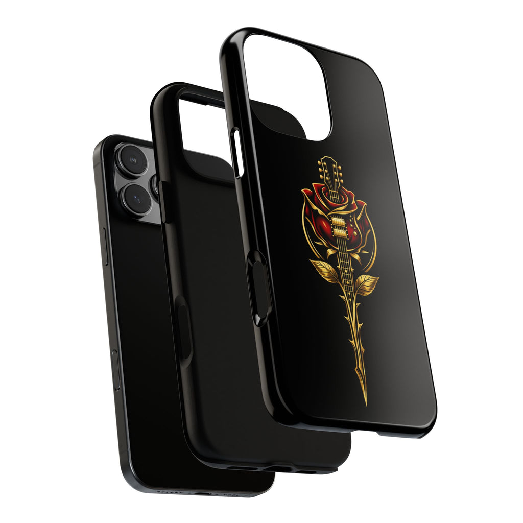 Guitar Rose by Know Your Worth 61920 - Cell Phone Case/ Cover