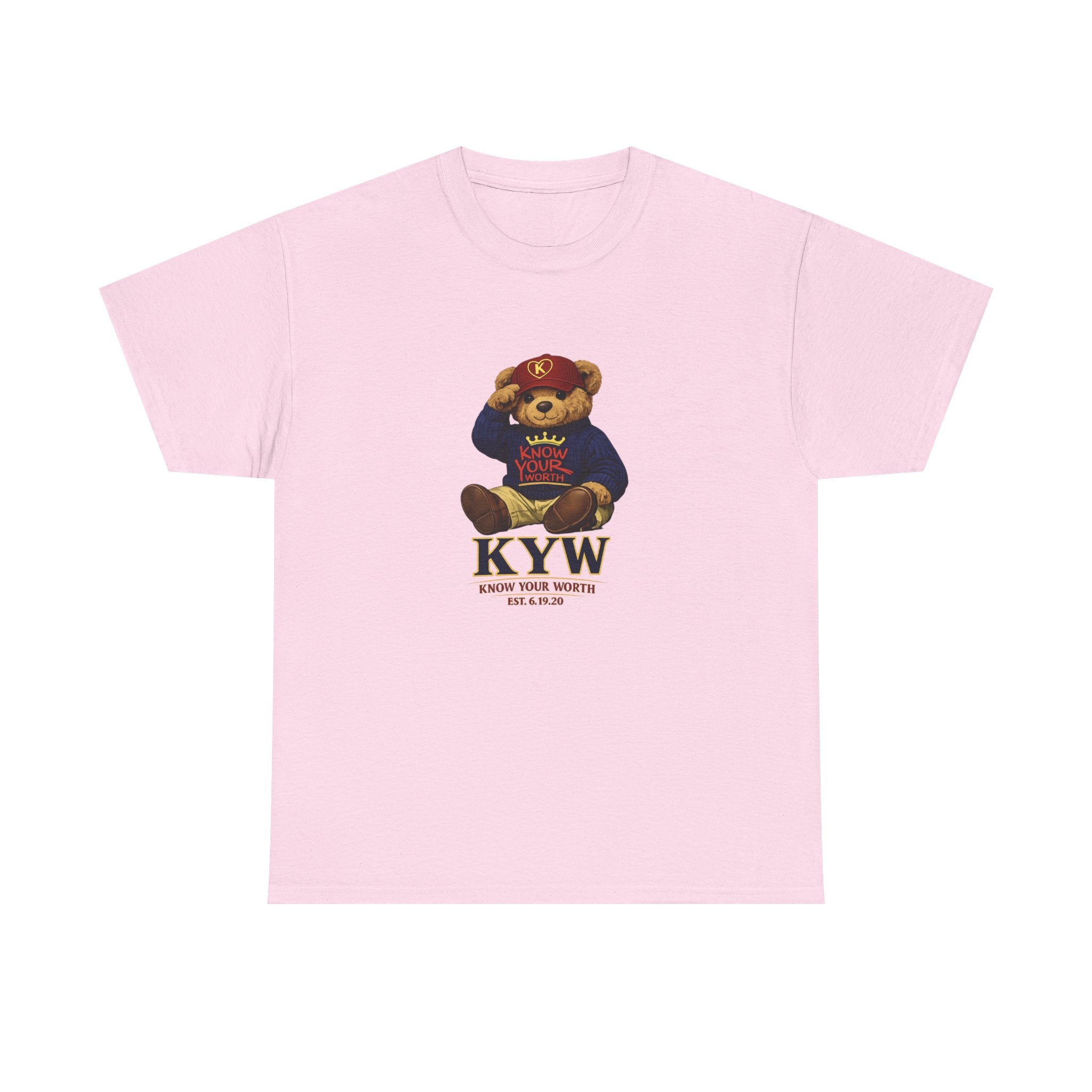 KYW — Inspirational Big Teddy Bear Graphic Tee
