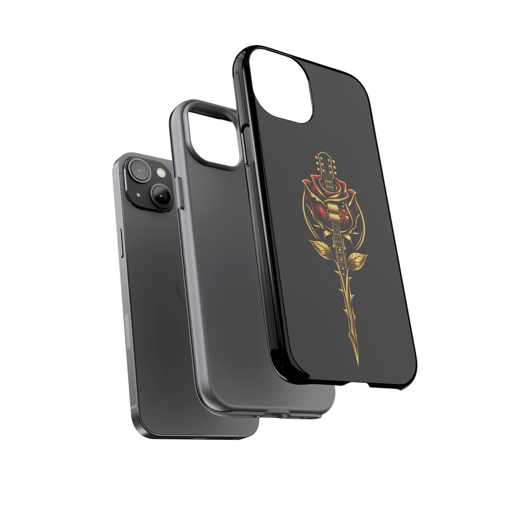 Guitar Rose by Know Your Worth 61920 - Cell Phone Case/ Cover