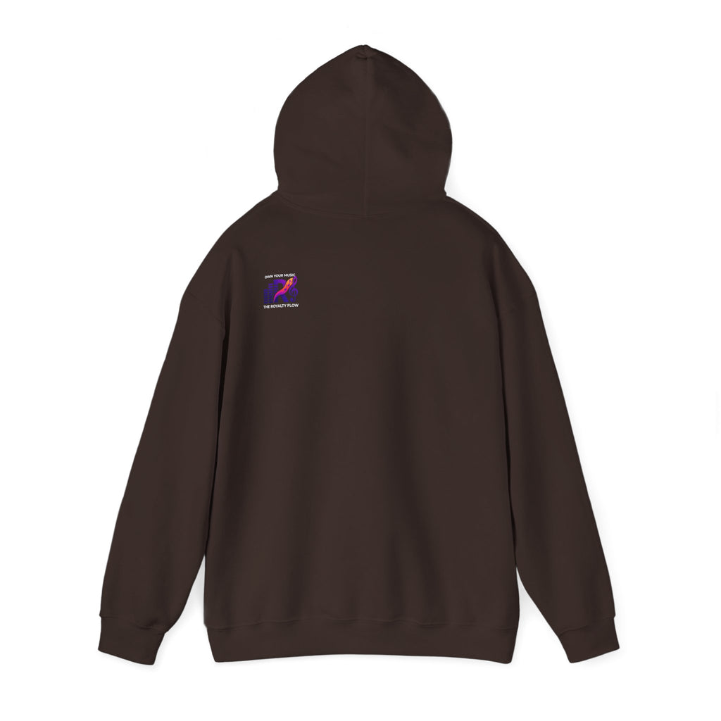 The Royalty Flow Hoodie by KYW — Music Logo - Pullover