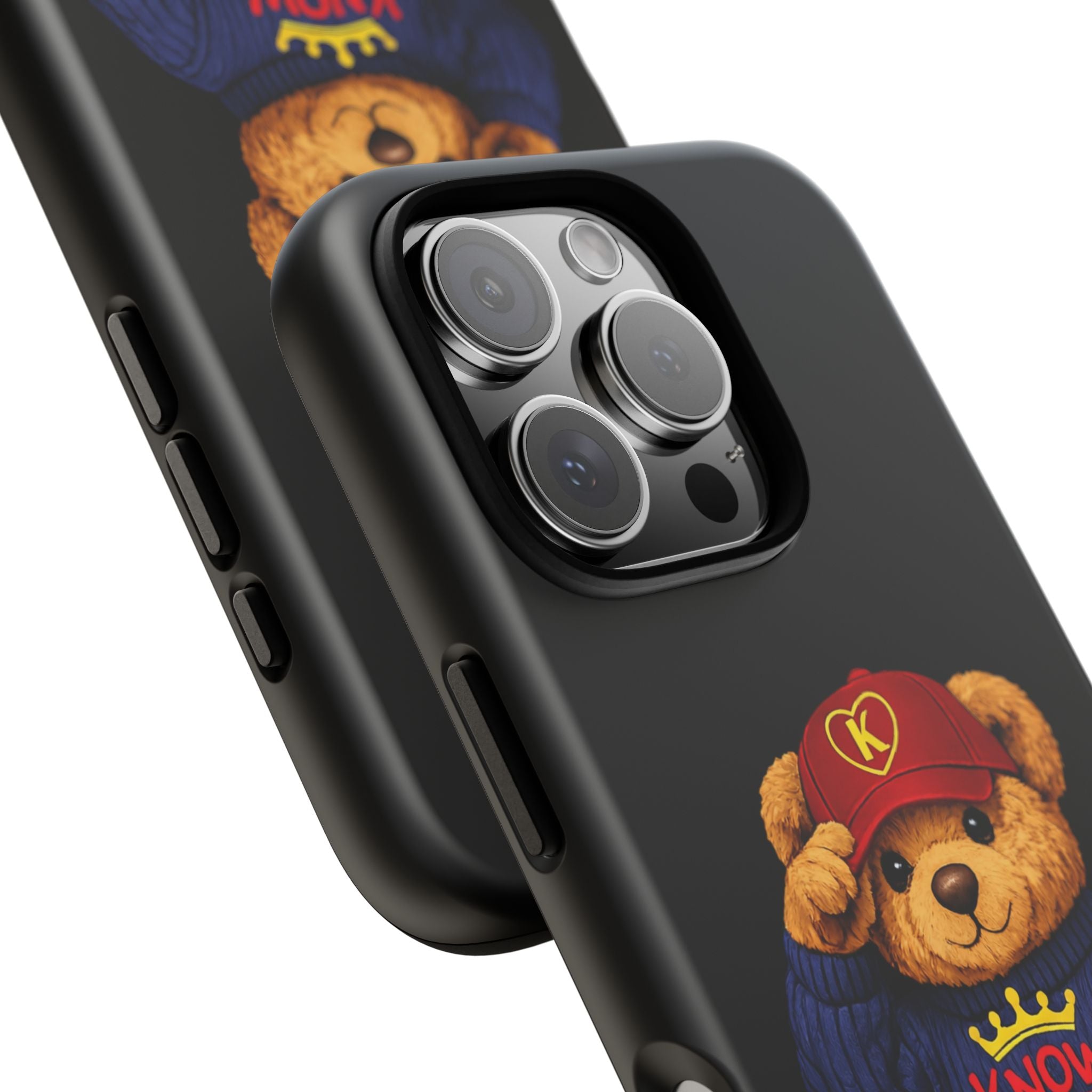Know Your Worth - Teddy Bear - Cell Phone Case/ Cover