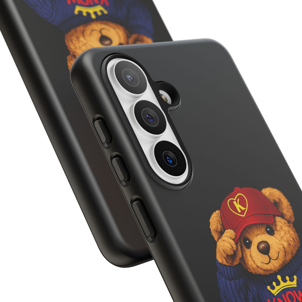 Know Your Worth - Teddy Bear - Cell Phone Case/ Cover