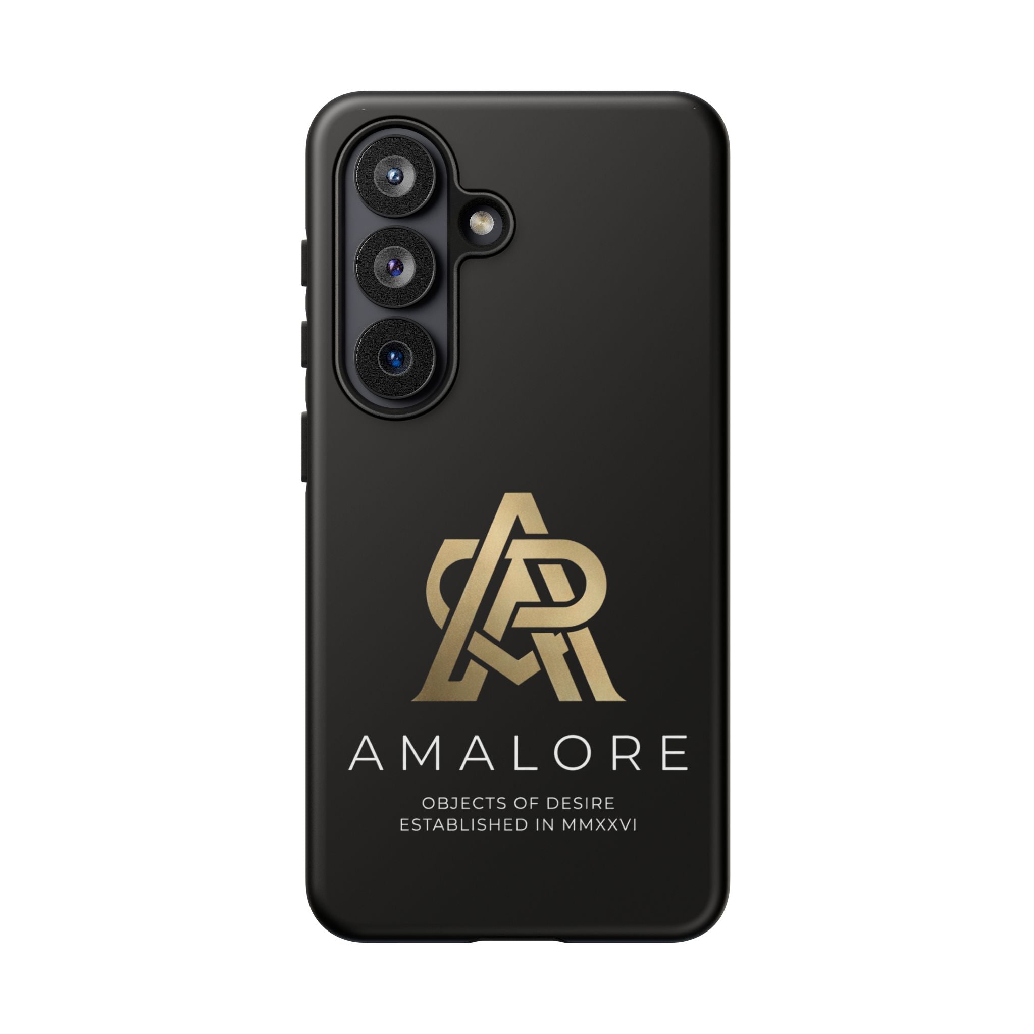 Amalore Designer - Gold Symbol - Cell Phone Case/ Cover