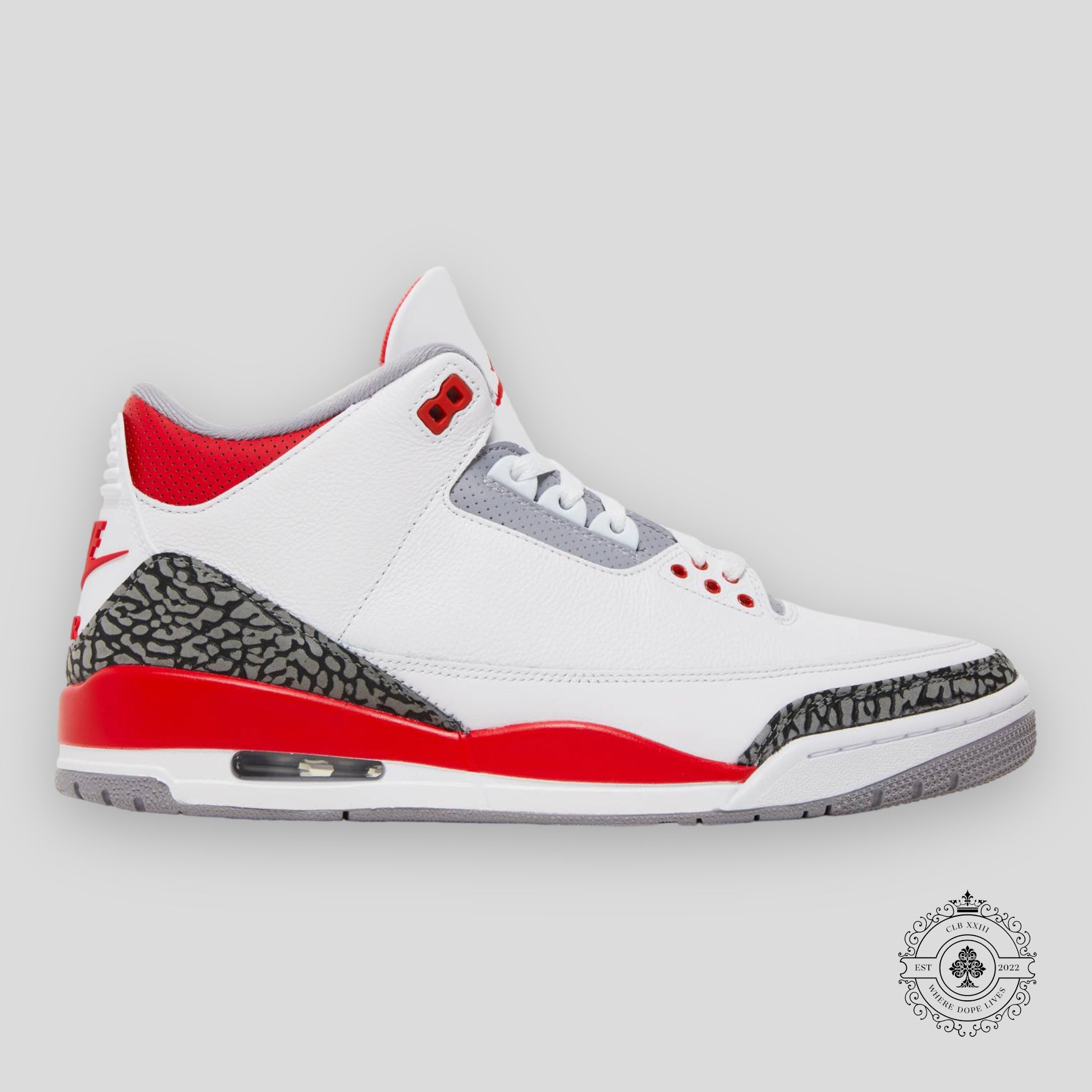 Air Jordan 3 Retro Fire Red 2022