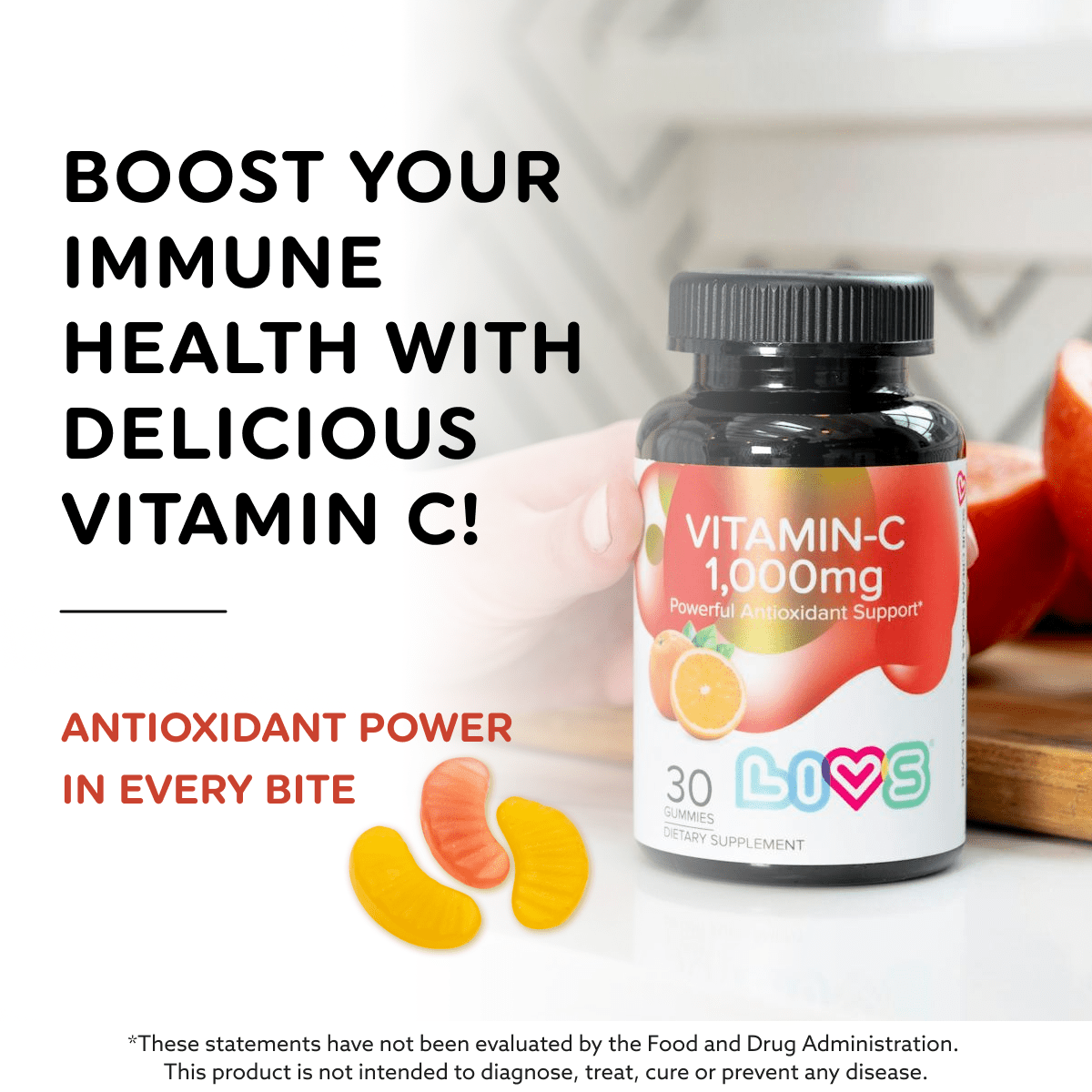 Vitamin C - 1,000mg