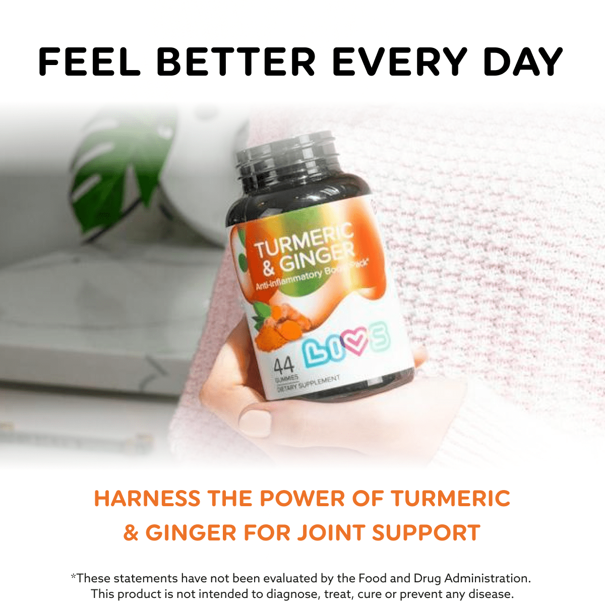 Turmeric & Ginger Gummies
